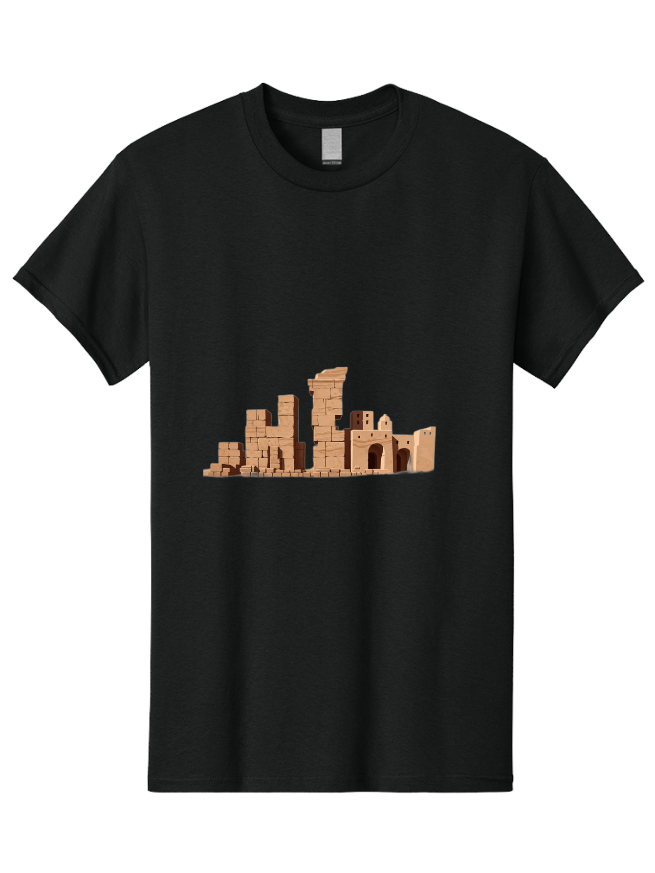 Wooden-Building-Blocks Men'S Graphic Tee, 100% Cotton, Comfortable Casual Summer Wear, Machine Washable, Vintage Camera, Old Camera, Antique Camera, Black Camera, Classic Photography, Photography Equipment, Nostalgic Device, Film Camera, Bah398 12