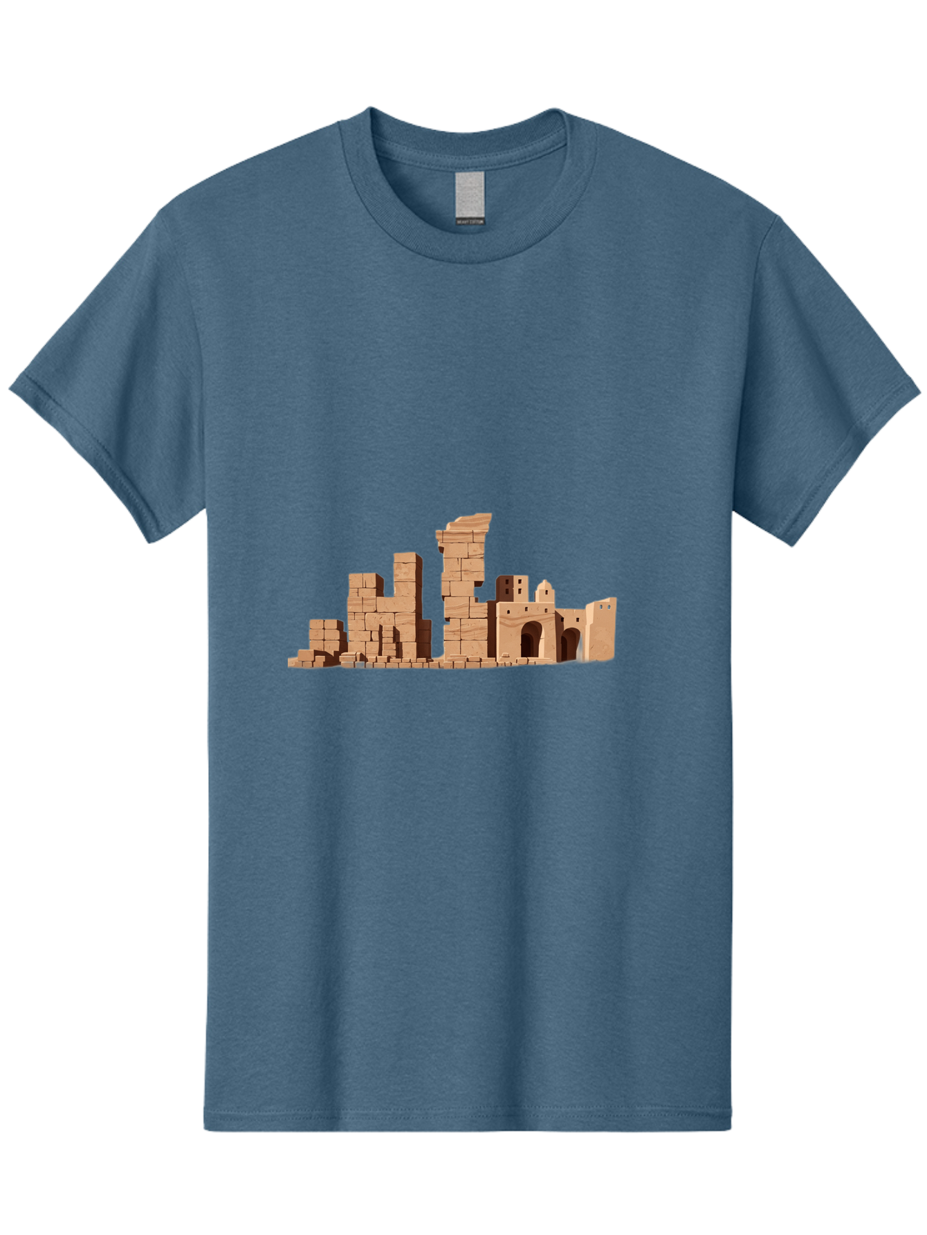 Wooden-Building-Blocks Men'S Graphic Tee, 100% Cotton, Comfortable Casual Summer Wear, Machine Washable, Vintage Camera, Old Camera, Antique Camera, Black Camera, Classic Photography, Photography Equipment, Nostalgic Device, Film Camera, Bah398 7