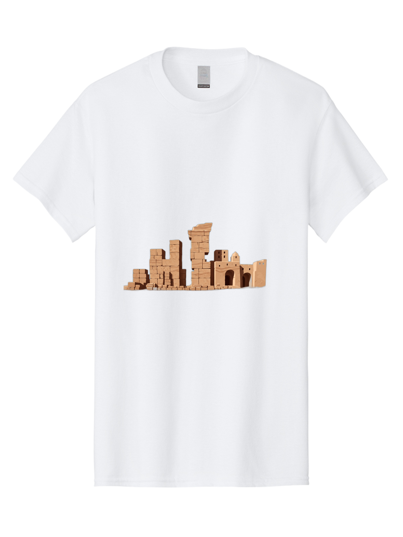Wooden-Building-Blocks Men'S Graphic Tee, 100% Cotton, Comfortable Casual Summer Wear, Machine Washable, Vintage Camera, Old Camera, Antique Camera, Black Camera, Classic Photography, Photography Equipment, Nostalgic Device, Film Camera, Bah398 5