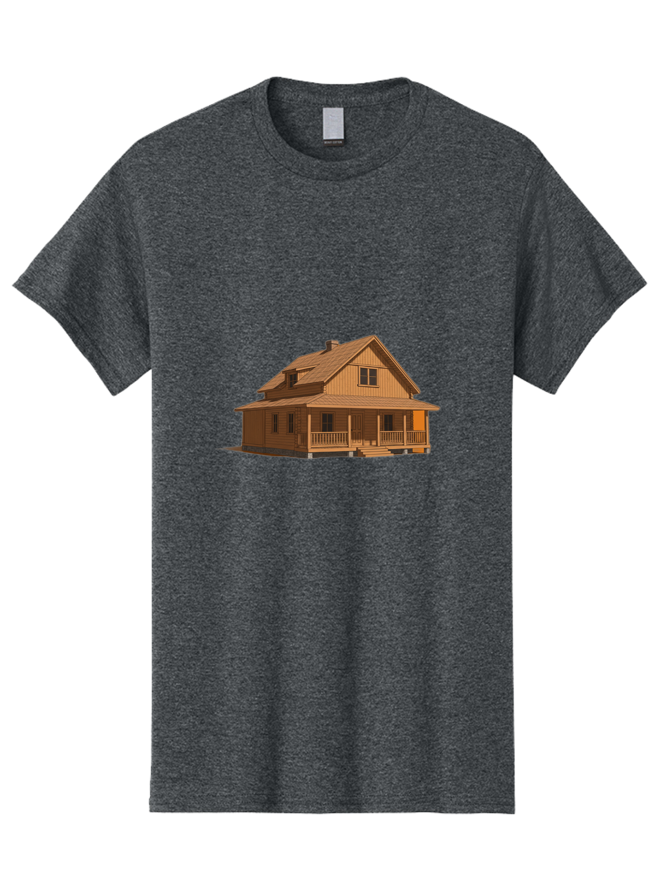 Wooden-House Men'S Graphic Tee, 100% Cotton, Comfortable Casual Summer Wear, Machine Washable, Vintage Camera, Old Camera, Antique Camera, Black Camera, Classic Photography, Photography Equipment, Nostalgic Device, Film Camera, Camera Art Bah399 5