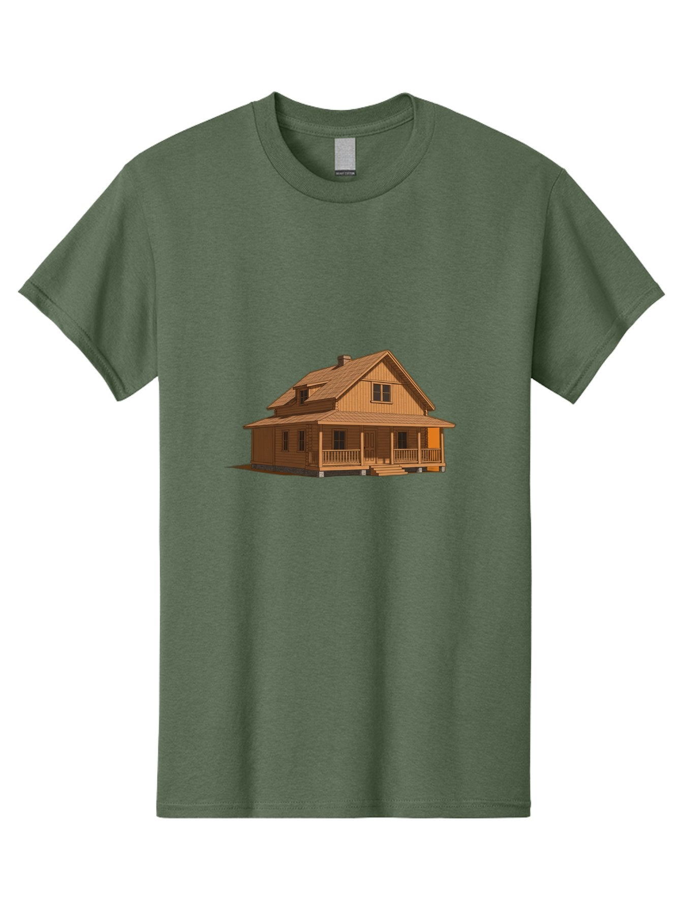 Wooden-House Men'S Graphic Tee, 100% Cotton, Comfortable Casual Summer Wear, Machine Washable, Vintage Camera, Old Camera, Antique Camera, Black Camera, Classic Photography, Photography Equipment, Nostalgic Device, Film Camera, Camera Art Bah399
