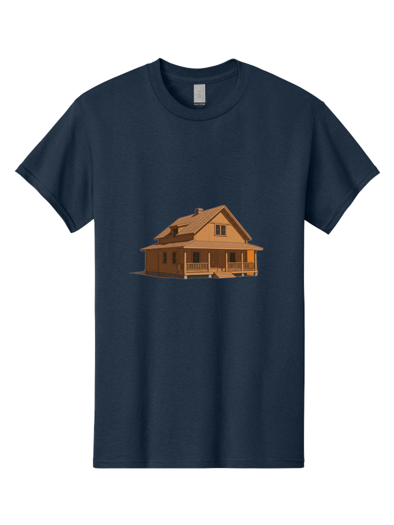 Wooden-House Men'S Graphic Tee, 100% Cotton, Comfortable Casual Summer Wear, Machine Washable, Vintage Camera, Old Camera, Antique Camera, Black Camera, Classic Photography, Photography Equipment, Nostalgic Device, Film Camera, Camera Art Bah399 3