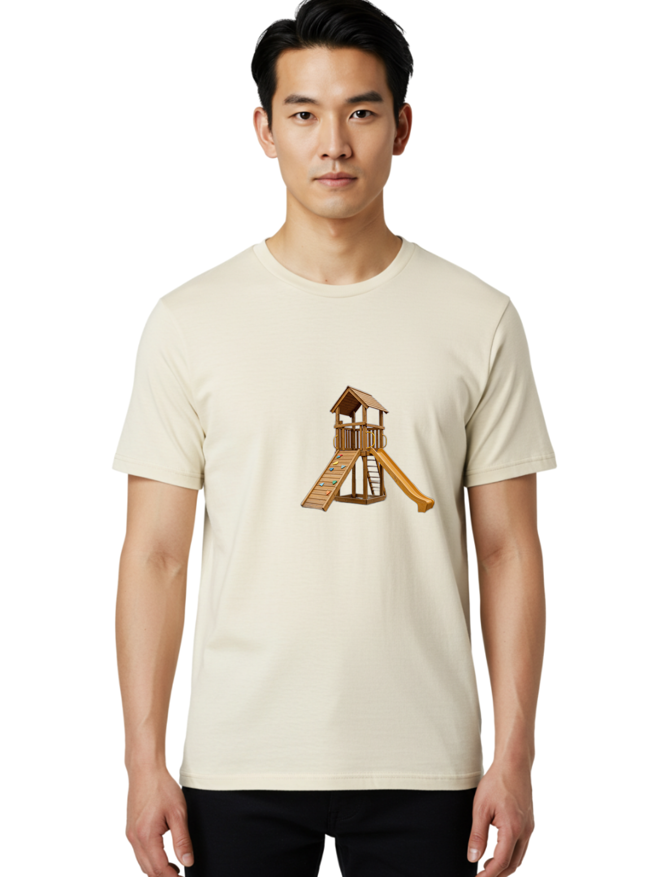 Wooden-Playset Men'S Graphic Tee, 100% Cotton, Comfortable Casual Summer Wear, Machine Washable, Vintage Camera, Old Camera, Antique Camera, Black Camera, Classic Photography, Photography Equipment, Nostalgic Device, Film Camera, Camera Art Bah400 21