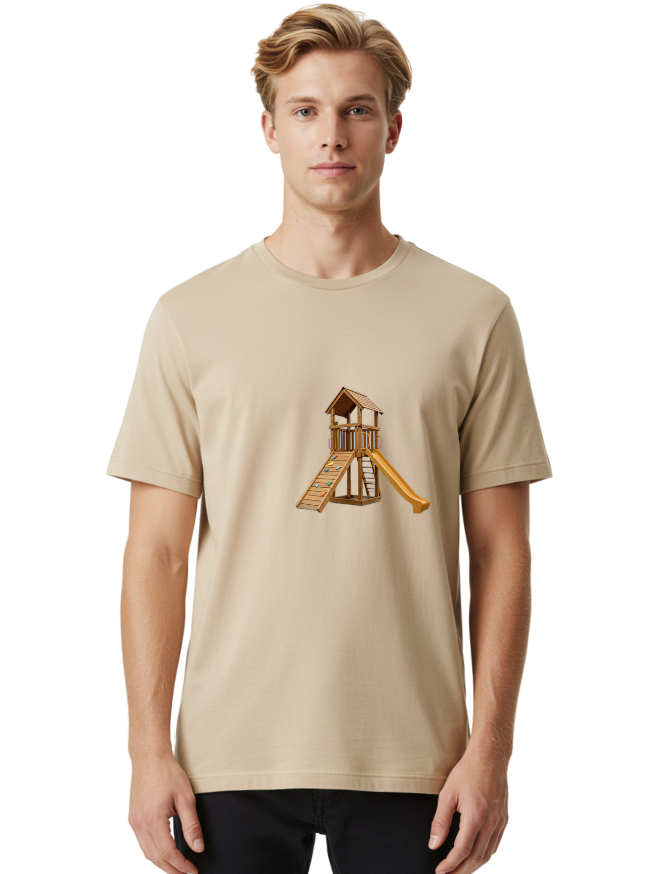 Wooden-Playset Men'S Graphic Tee, 100% Cotton, Comfortable Casual Summer Wear, Machine Washable, Vintage Camera, Old Camera, Antique Camera, Black Camera, Classic Photography, Photography Equipment, Nostalgic Device, Film Camera, Camera Art Bah400 23