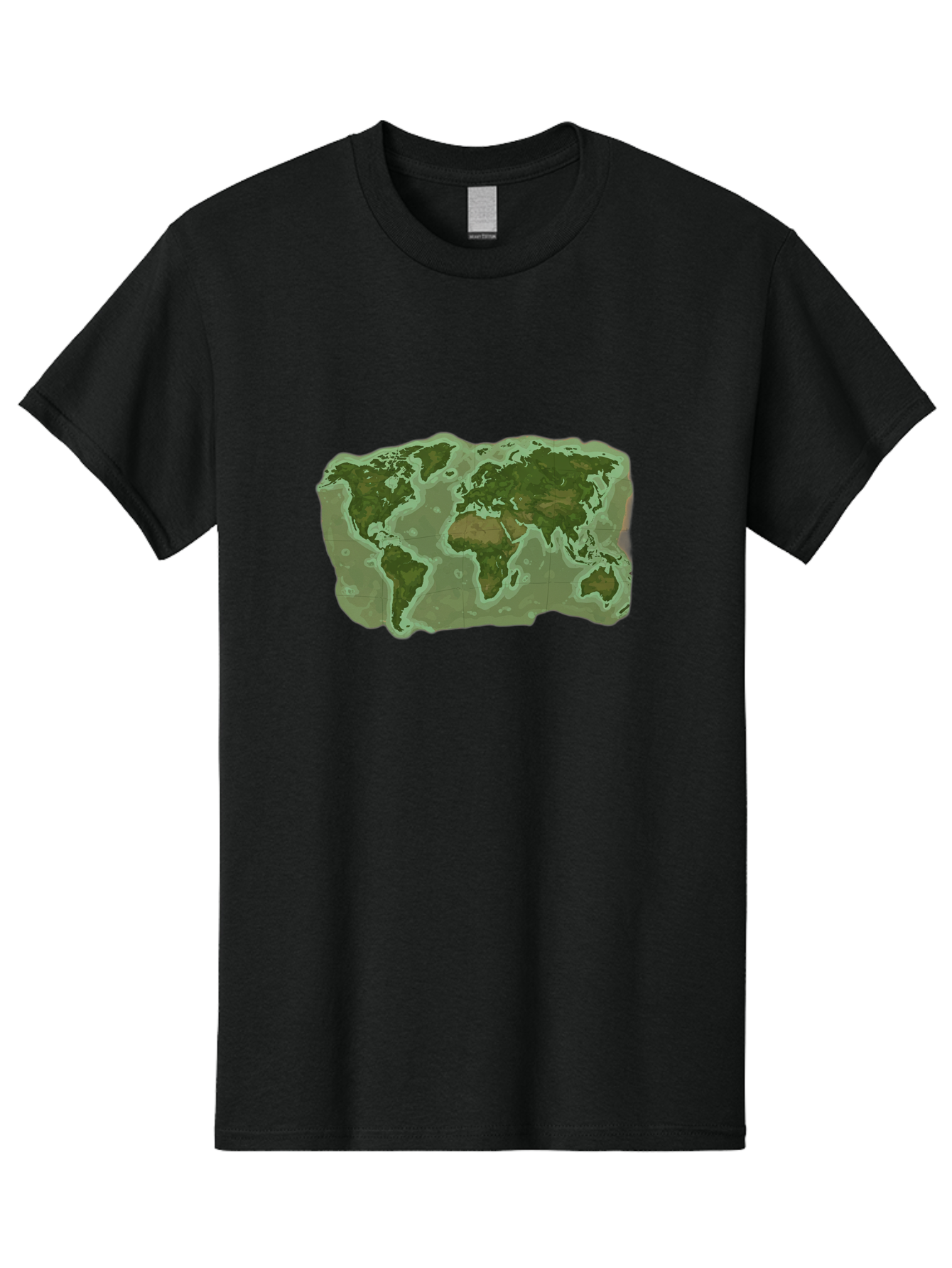 World-Map Men'S Graphic Tee, 100% Cotton, Comfortable Casual Summer Wear, Machine Washable, Vintage Camera, Old Camera, Antique Camera, Black Camera, Classic Photography, Photography Equipment, Nostalgic Device, Film Camera, Camera Art Bah403 3