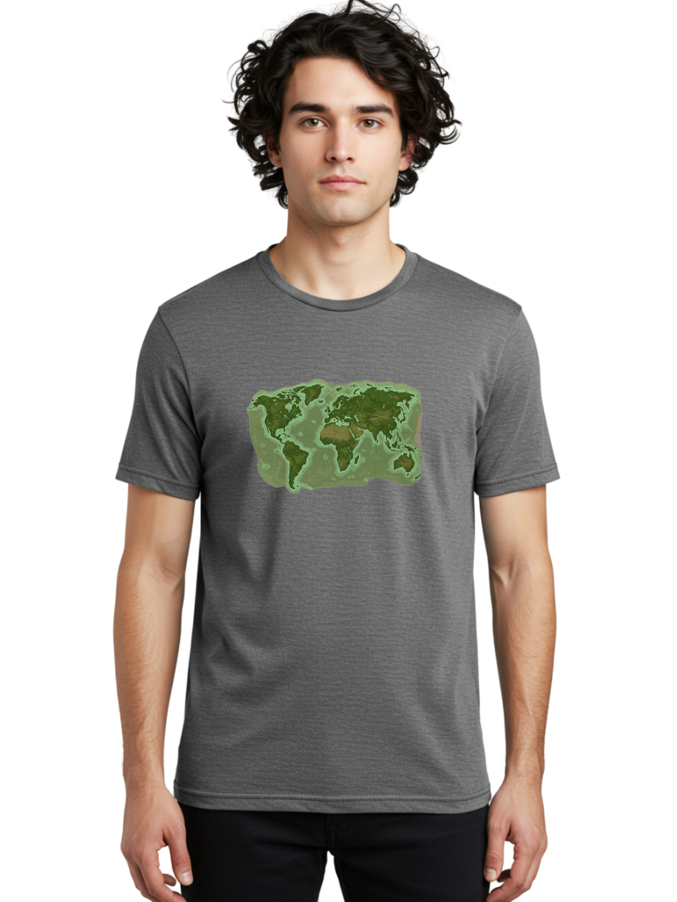 World-Map Men'S Graphic Tee, 100% Cotton, Comfortable Casual Summer Wear, Machine Washable, Vintage Camera, Old Camera, Antique Camera, Black Camera, Classic Photography, Photography Equipment, Nostalgic Device, Film Camera, Camera Art Bah403 28