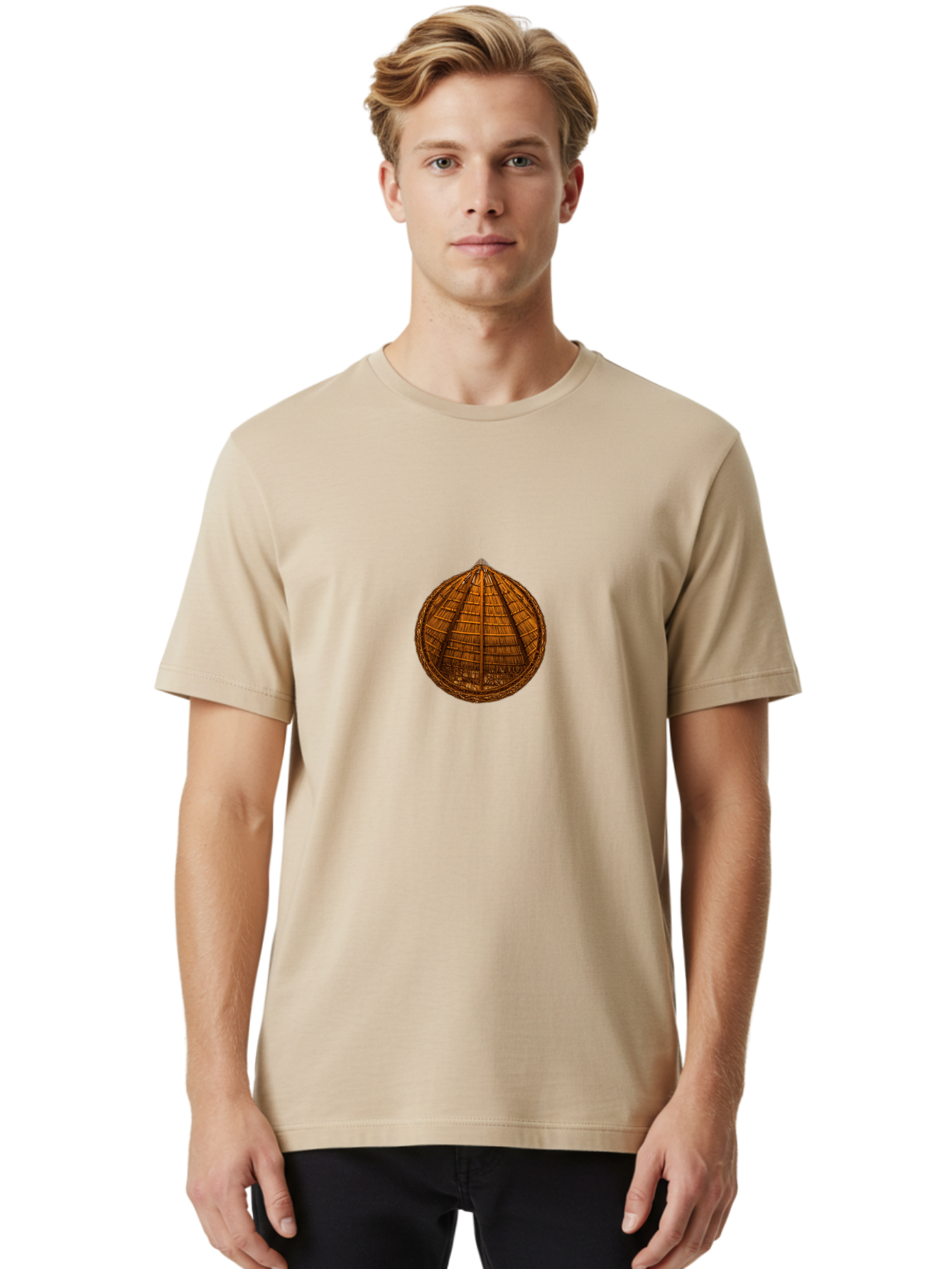 Woven-Dome Men'S Graphic Tee, 100% Cotton, Comfortable Casual Summer Wear, Machine Washable, Vintage Camera, Old Camera, Antique Camera, Black Camera, Classic Photography, Photography Equipment, Nostalgic Device, Film Camera, Camera Art Bah404 26