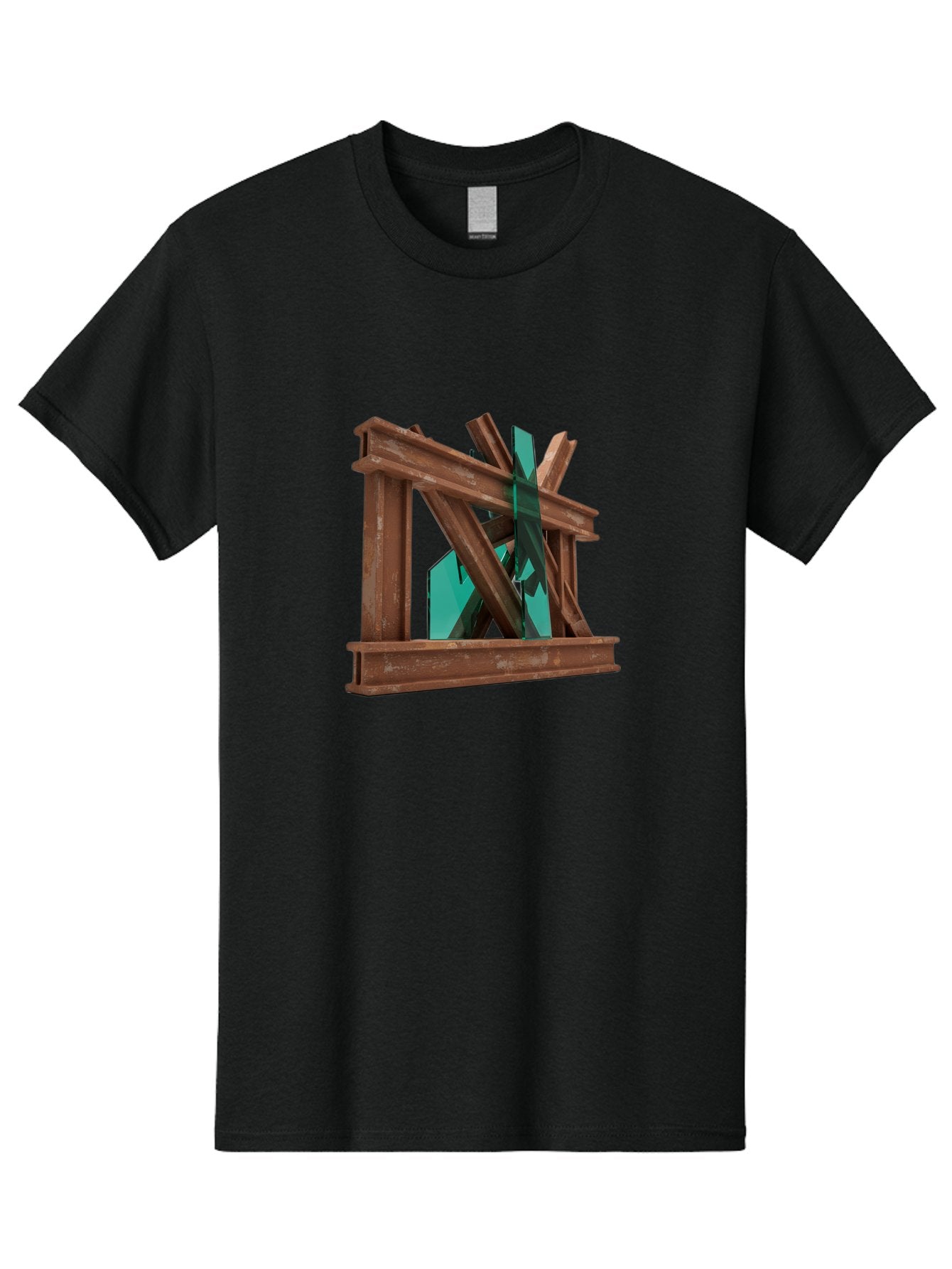 X-Logo Men'S Graphic Tee, 100% Cotton, Comfortable Casual Summer Wear, Machine Washable, Vintage Camera, Old Camera, Antique Camera, Black Camera, Classic Photography, Photography Equipment, Nostalgic Device, Film Camera, Camera Art Bah405 15