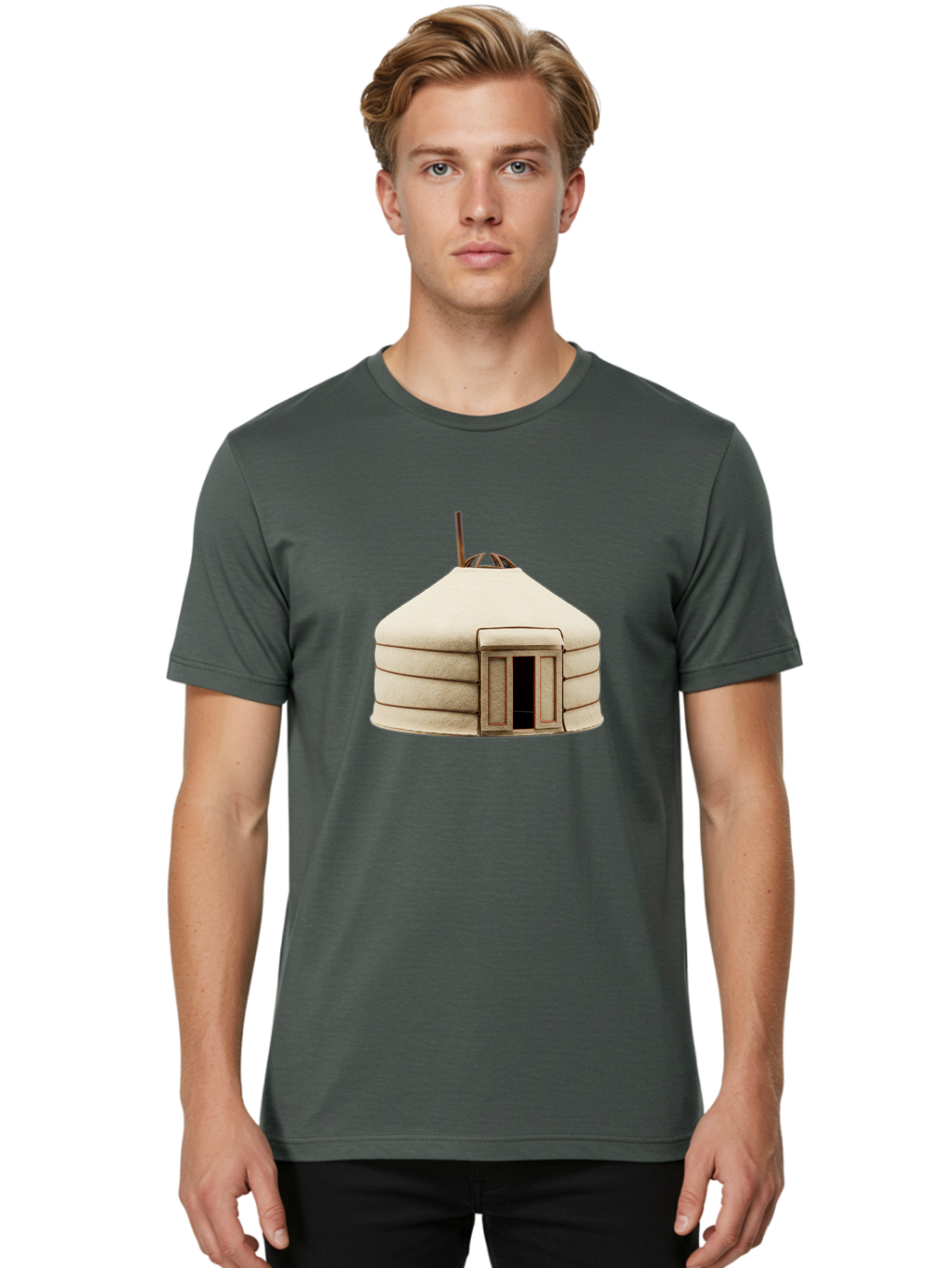 Yurt-1 Men'S Graphic Tee, 100% Cotton, Comfortable Casual Summer Wear, Machine Washable, Vintage Camera, Old Camera, Antique Camera, Black Camera, Classic Photography, Photography Equipment, Nostalgic Device, Film Camera, Camera Art Bah409 28