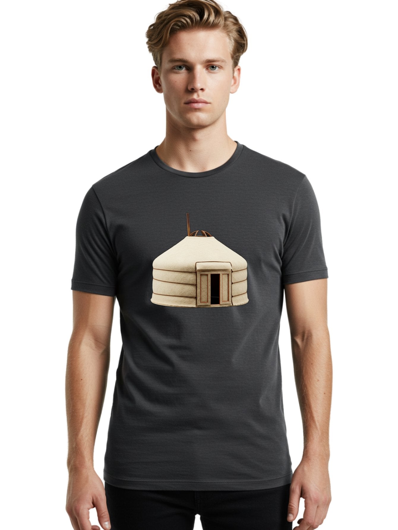 Yurt-1 Men'S Graphic Tee, 100% Cotton, Comfortable Casual Summer Wear, Machine Washable, Vintage Camera, Old Camera, Antique Camera, Black Camera, Classic Photography, Photography Equipment, Nostalgic Device, Film Camera, Camera Art Bah409 29