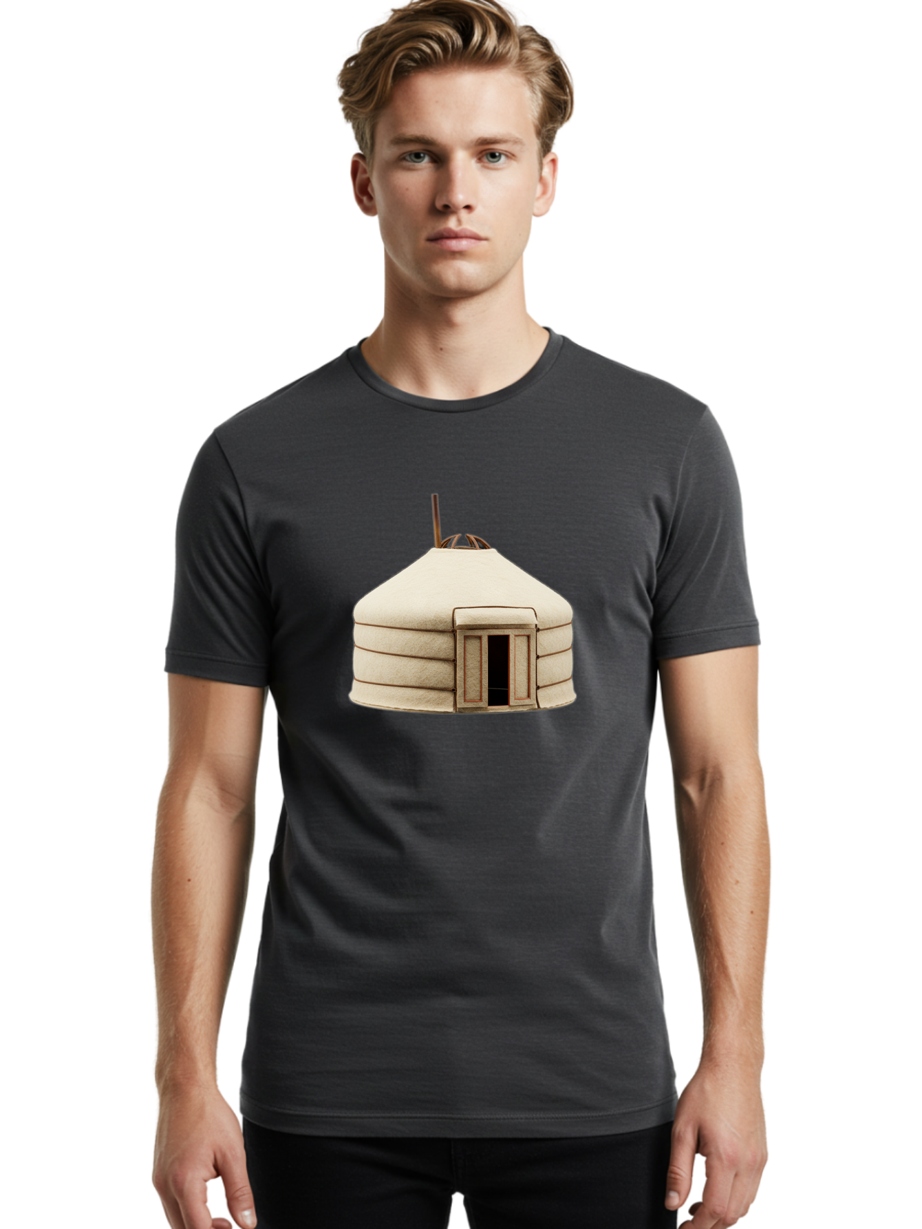 Yurt-1 Men'S Graphic Tee, 100% Cotton, Comfortable Casual Summer Wear, Machine Washable, Vintage Camera, Old Camera, Antique Camera, Black Camera, Classic Photography, Photography Equipment, Nostalgic Device, Film Camera, Camera Art Bah409 17
