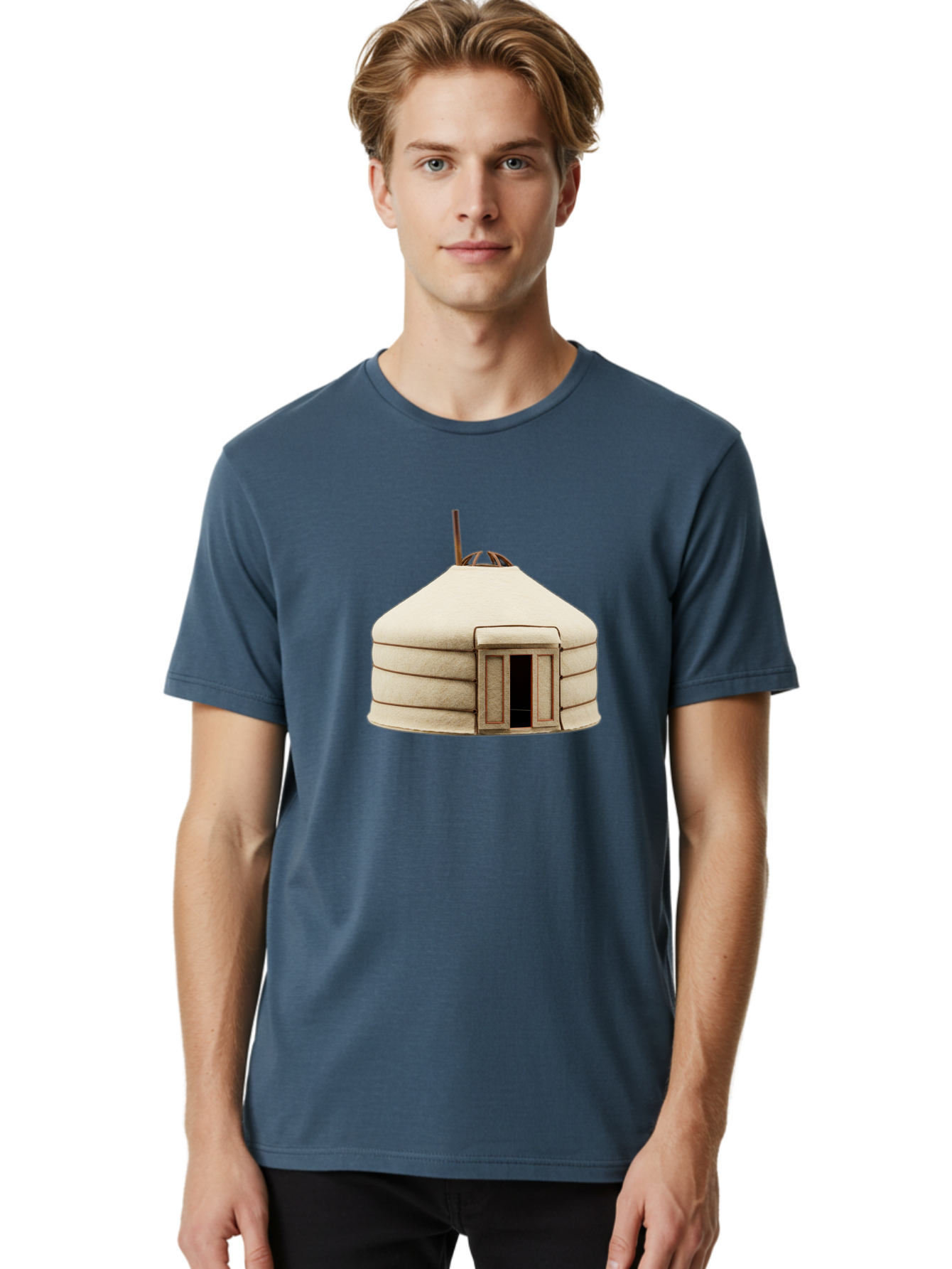Yurt-1 Men'S Graphic Tee, 100% Cotton, Comfortable Casual Summer Wear, Machine Washable, Vintage Camera, Old Camera, Antique Camera, Black Camera, Classic Photography, Photography Equipment, Nostalgic Device, Film Camera, Camera Art Bah409 23