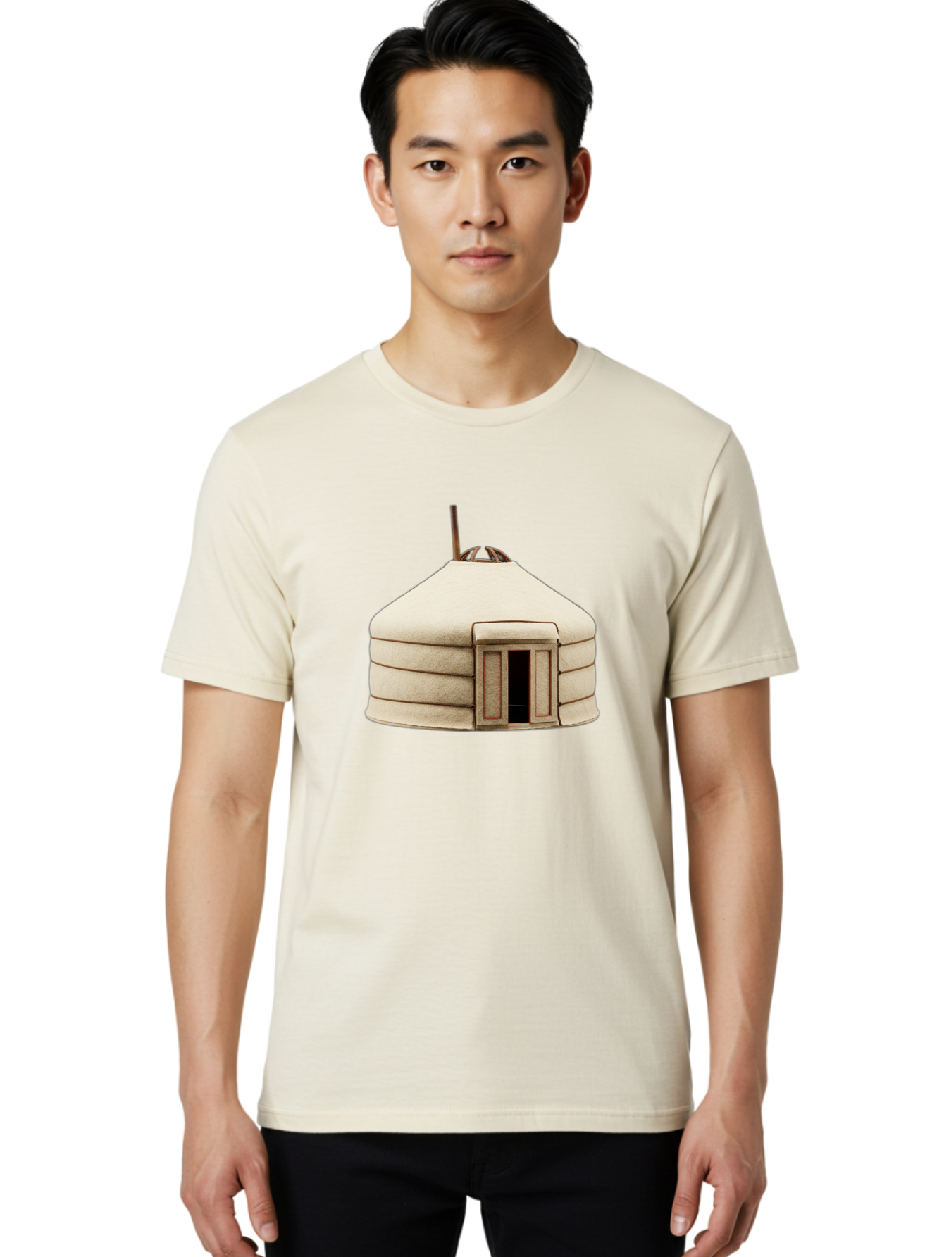 Yurt-1 Men'S Graphic Tee, 100% Cotton, Comfortable Casual Summer Wear, Machine Washable, Vintage Camera, Old Camera, Antique Camera, Black Camera, Classic Photography, Photography Equipment, Nostalgic Device, Film Camera, Camera Art Bah409 21