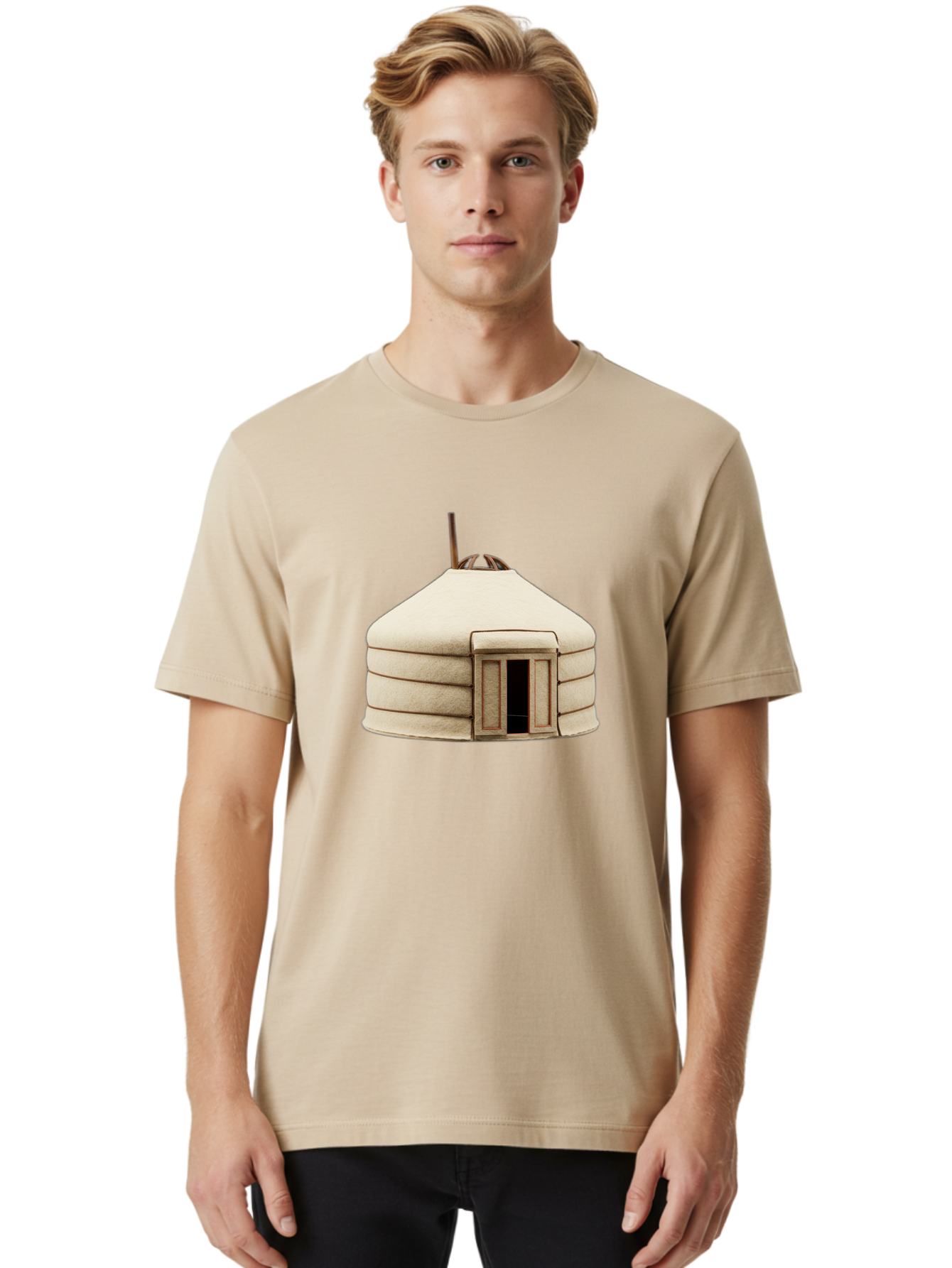 Yurt-1 Men'S Graphic Tee, 100% Cotton, Comfortable Casual Summer Wear, Machine Washable, Vintage Camera, Old Camera, Antique Camera, Black Camera, Classic Photography, Photography Equipment, Nostalgic Device, Film Camera, Camera Art Bah409 22