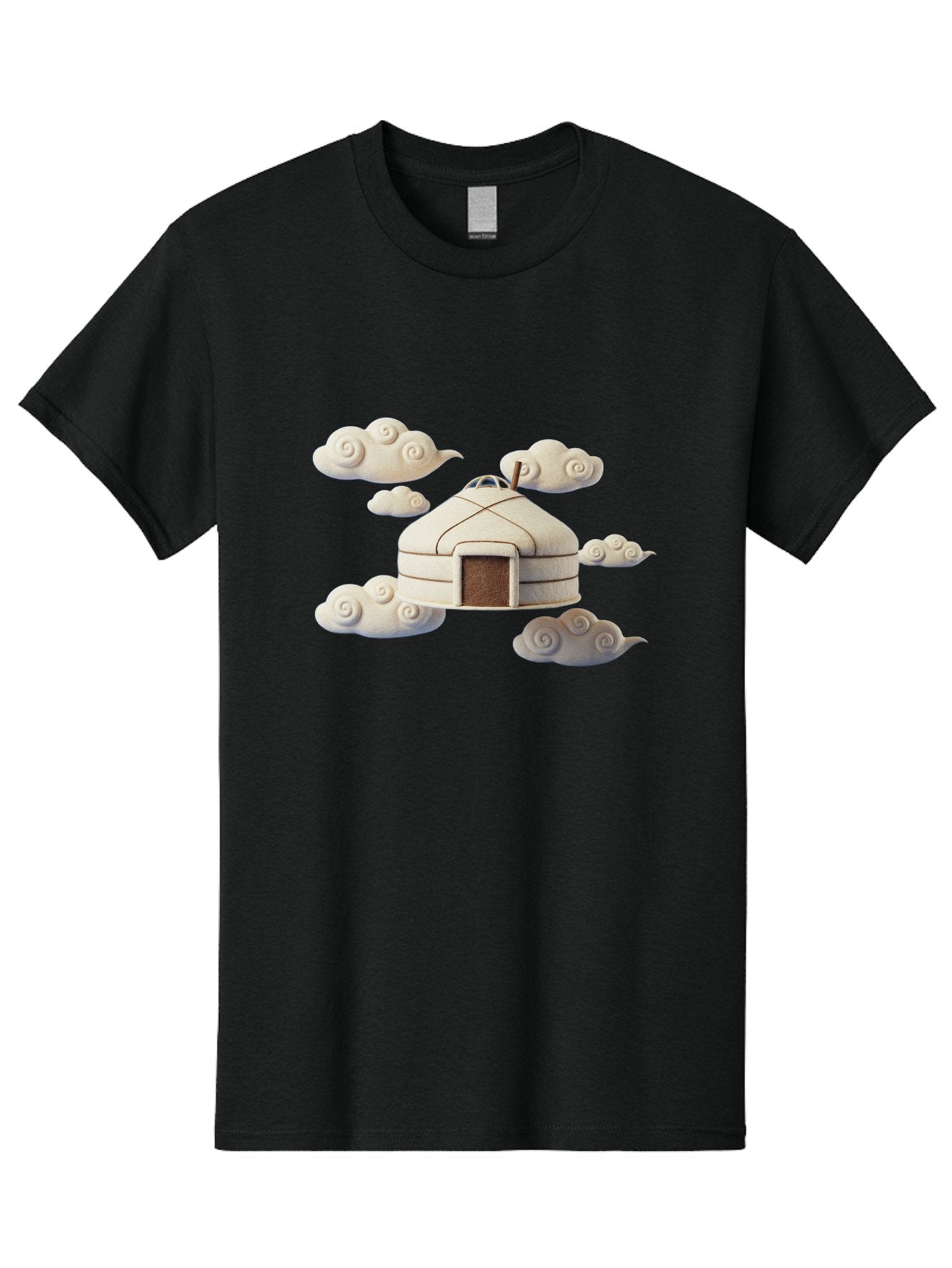 Yurt-House Men'S Graphic Tee, 100% Cotton, Comfortable Casual Summer Wear, Machine Washable, Vintage Camera, Old Camera, Antique Camera, Black Camera, Classic Photography, Photography Equipment, Nostalgic Device, Film Camera, Camera Art Bah410