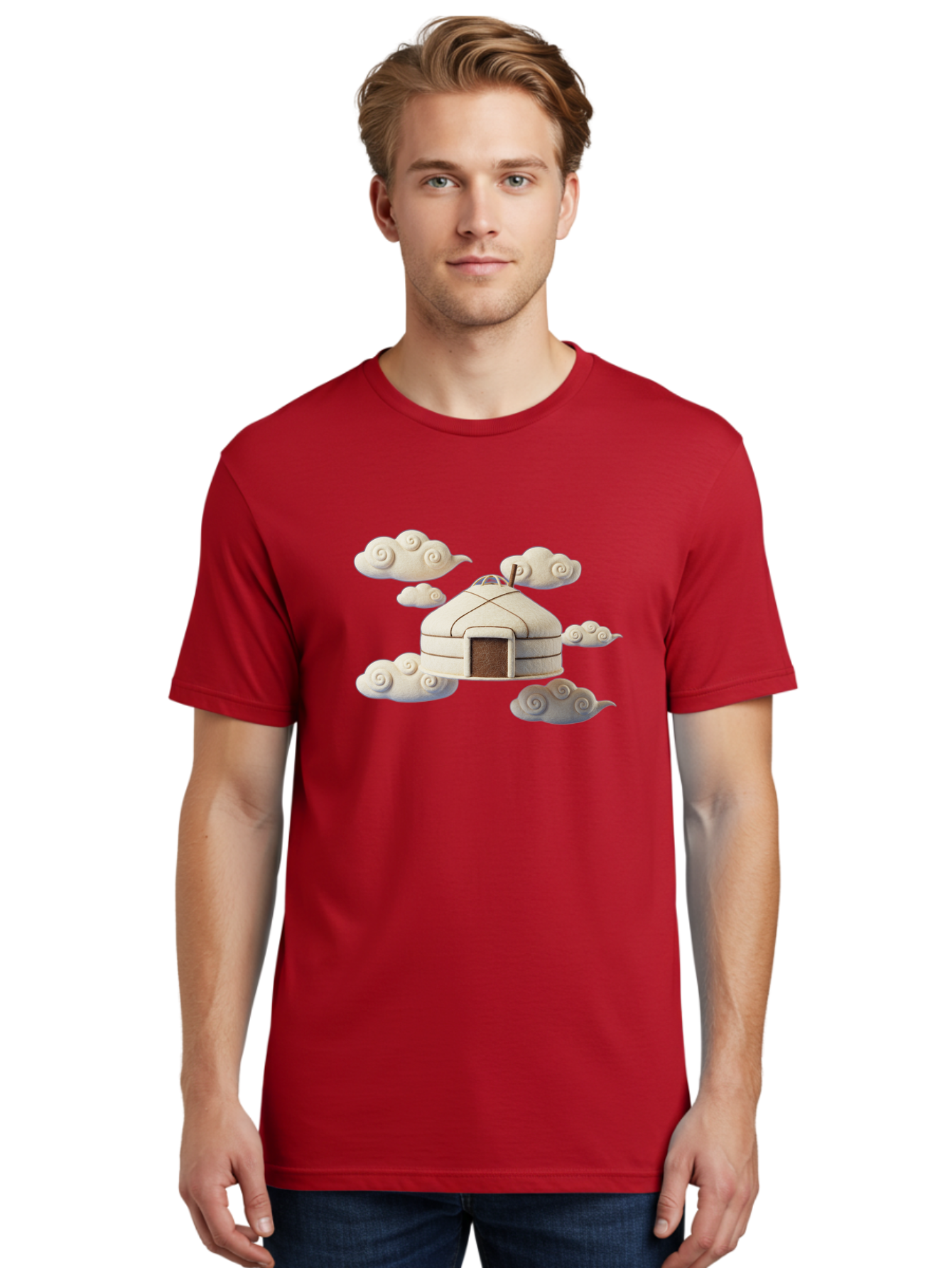 Yurt-House Men'S Graphic Tee, 100% Cotton, Comfortable Casual Summer Wear, Machine Washable, Vintage Camera, Old Camera, Antique Camera, Black Camera, Classic Photography, Photography Equipment, Nostalgic Device, Film Camera, Camera Art Bah410 26