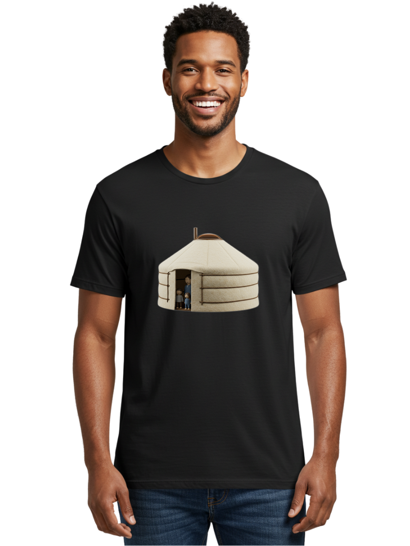 Yurt-With-Family Men'S Graphic Tee, 100% Cotton, Comfortable Casual Summer Wear, Machine Washable, Vintage Camera, Old Camera, Antique Camera, Black Camera, Classic Photography, Photography Equipment, Nostalgic Device, Film Camera, Camera Art Bah412 19
