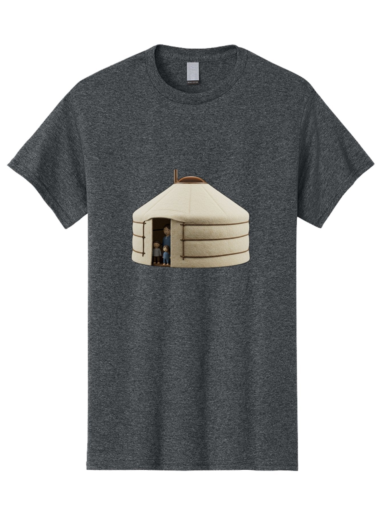 Yurt-With-Family Men'S Graphic Tee, 100% Cotton, Comfortable Casual Summer Wear, Machine Washable, Vintage Camera, Old Camera, Antique Camera, Black Camera, Classic Photography, Photography Equipment, Nostalgic Device, Film Camera, Camera Art Bah412 10