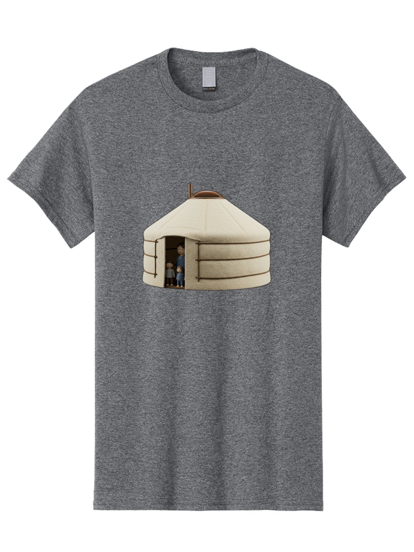 Yurt-With-Family Men'S Graphic Tee, 100% Cotton, Comfortable Casual Summer Wear, Machine Washable, Vintage Camera, Old Camera, Antique Camera, Black Camera, Classic Photography, Photography Equipment, Nostalgic Device, Film Camera, Camera Art Bah412 14