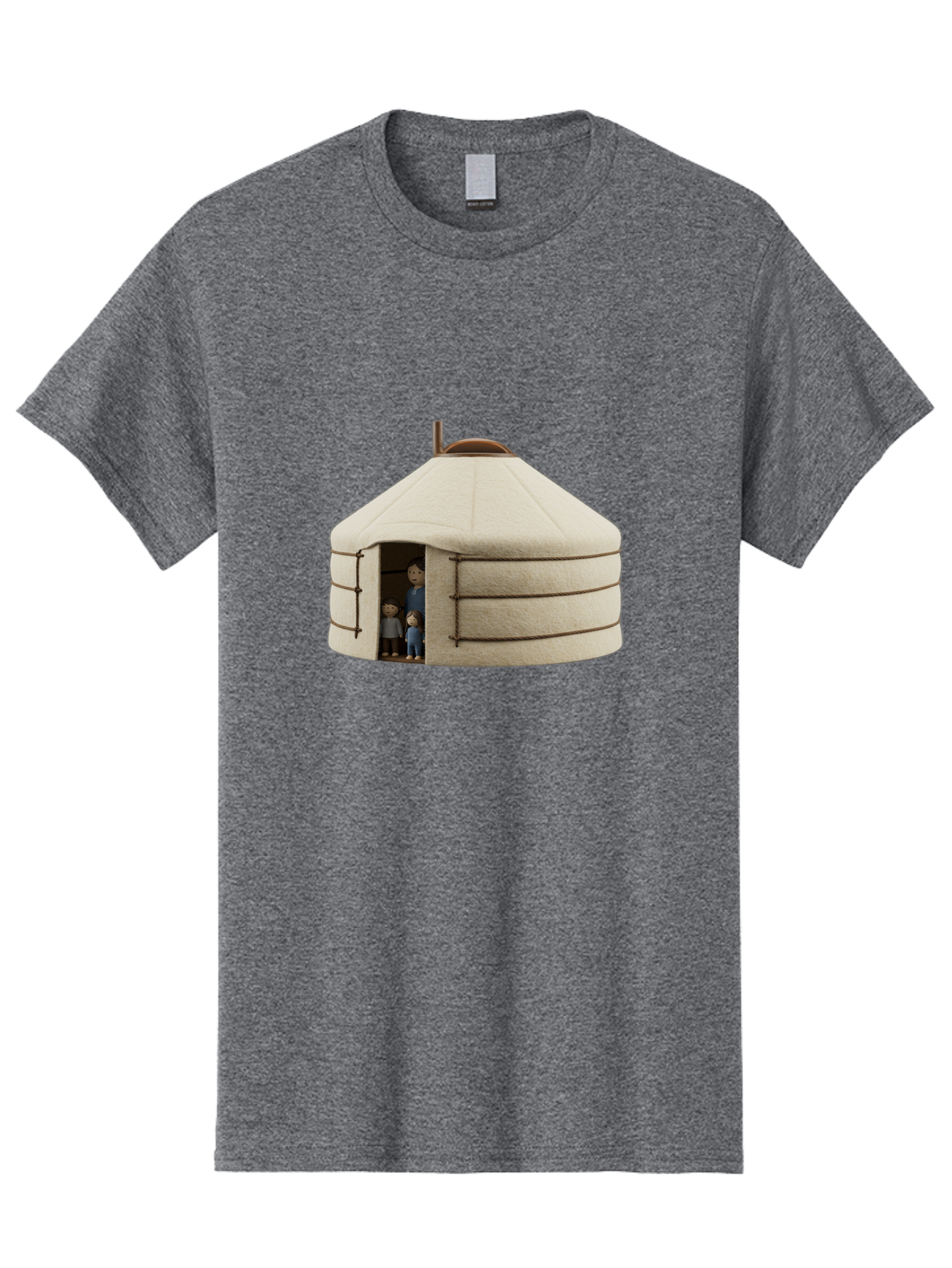 Yurt-With-Family Men'S Graphic Tee, 100% Cotton, Comfortable Casual Summer Wear, Machine Washable, Vintage Camera, Old Camera, Antique Camera, Black Camera, Classic Photography, Photography Equipment, Nostalgic Device, Film Camera, Camera Art Bah412