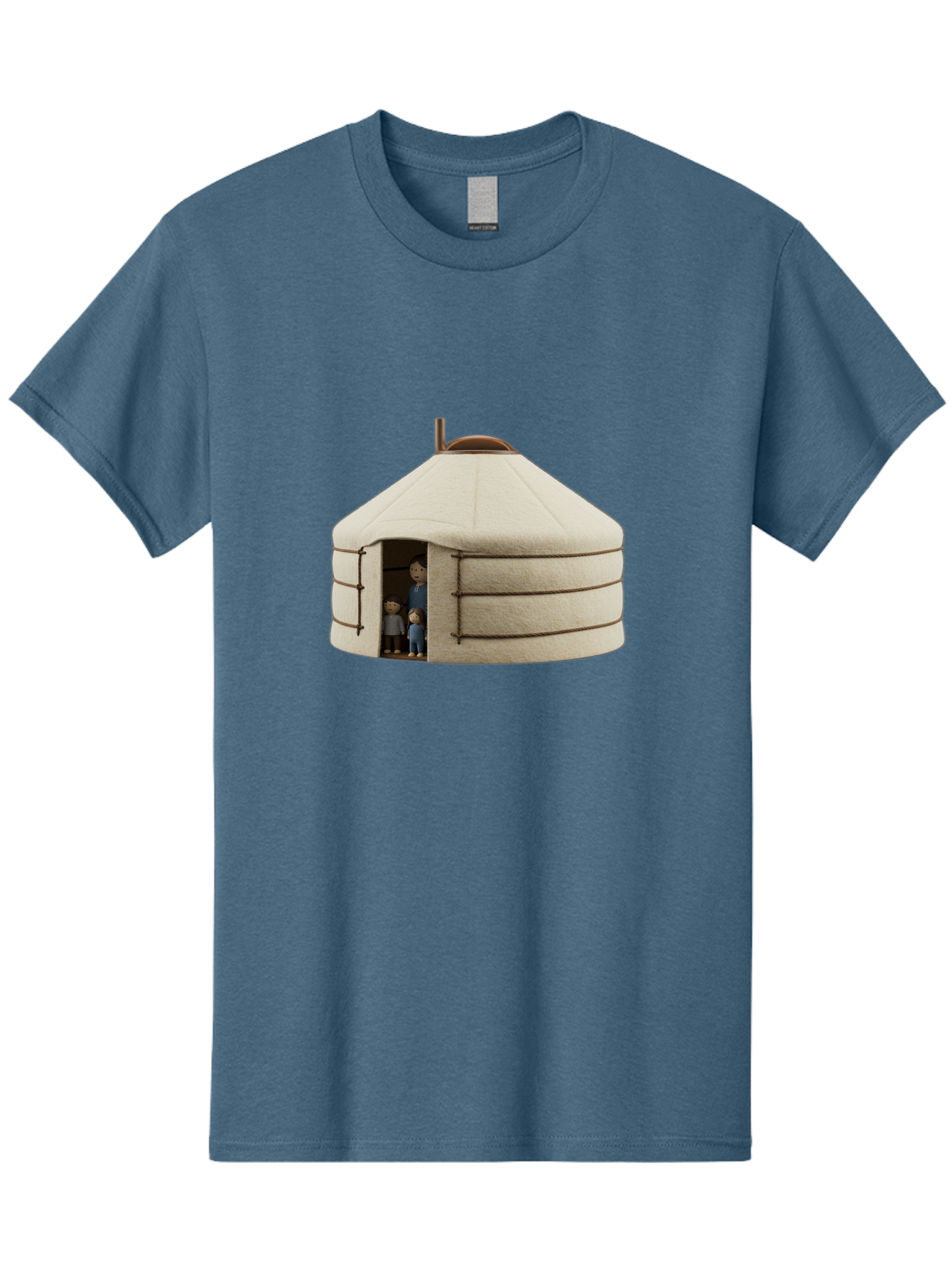 Yurt-With-Family Men'S Graphic Tee, 100% Cotton, Comfortable Casual Summer Wear, Machine Washable, Vintage Camera, Old Camera, Antique Camera, Black Camera, Classic Photography, Photography Equipment, Nostalgic Device, Film Camera, Camera Art Bah412 12