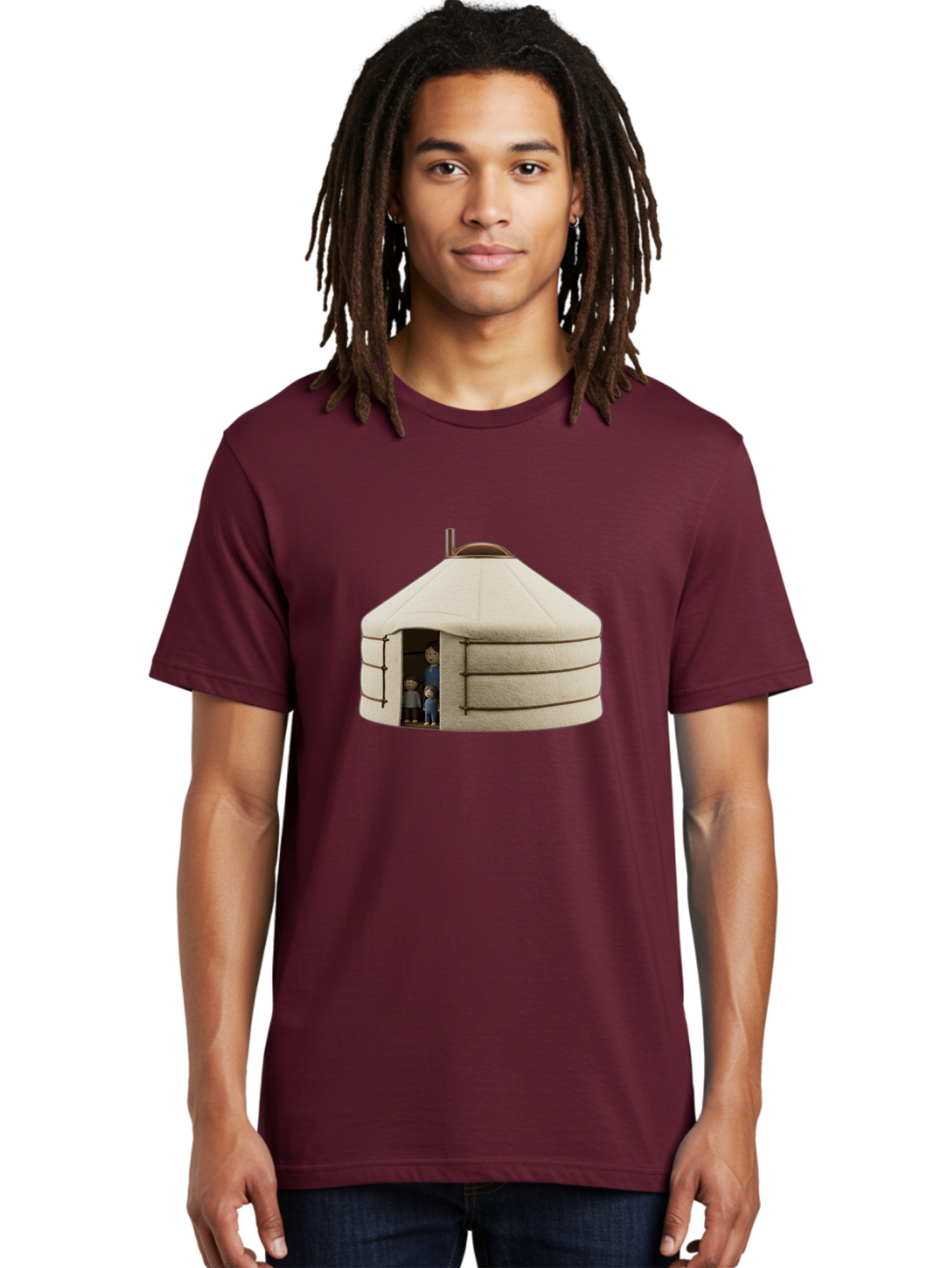 Yurt-With-Family Men'S Graphic Tee, 100% Cotton, Comfortable Casual Summer Wear, Machine Washable, Vintage Camera, Old Camera, Antique Camera, Black Camera, Classic Photography, Photography Equipment, Nostalgic Device, Film Camera, Camera Art Bah412 18