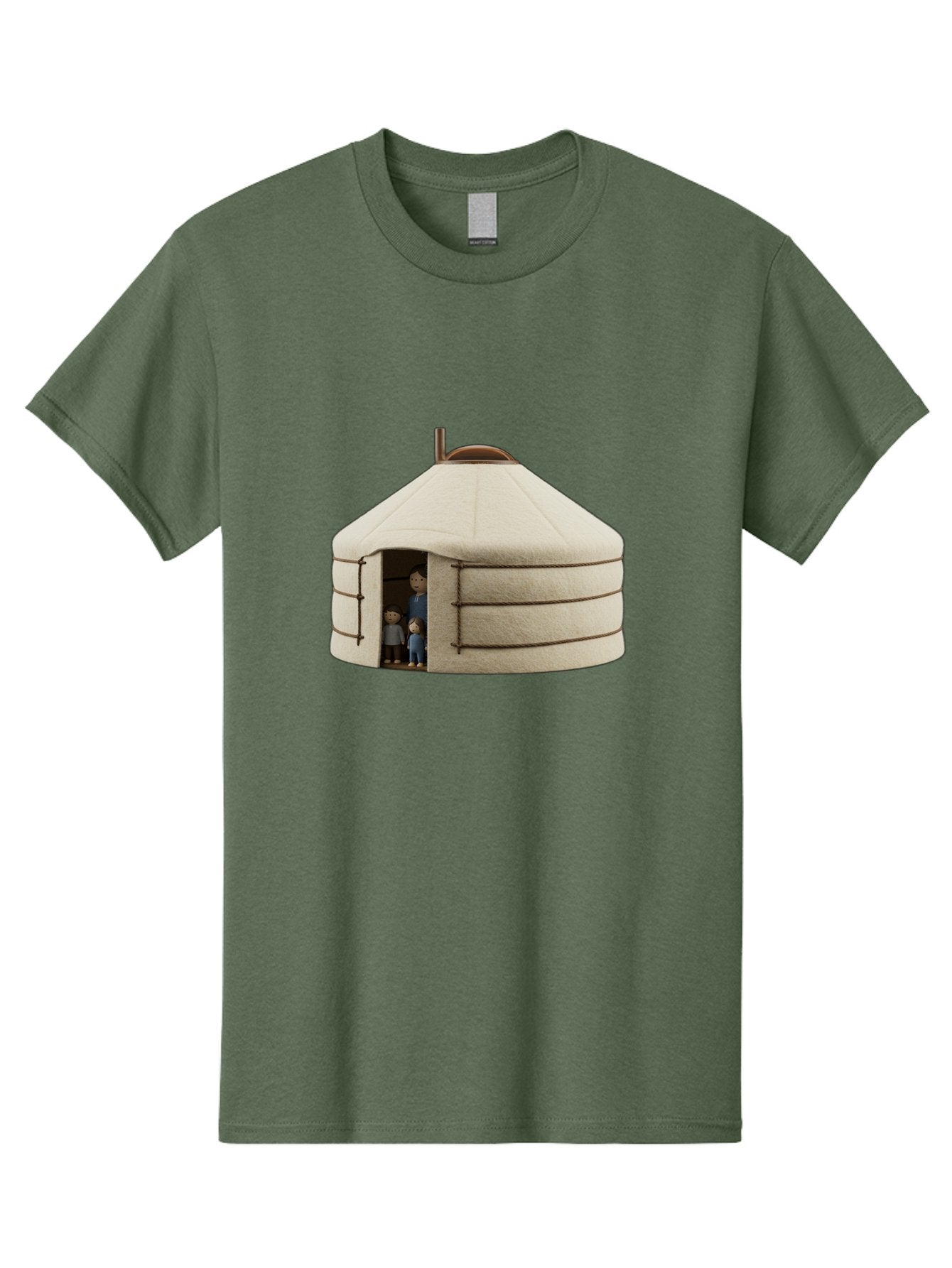 Yurt-With-Family Men'S Graphic Tee, 100% Cotton, Comfortable Casual Summer Wear, Machine Washable, Vintage Camera, Old Camera, Antique Camera, Black Camera, Classic Photography, Photography Equipment, Nostalgic Device, Film Camera, Camera Art Bah412