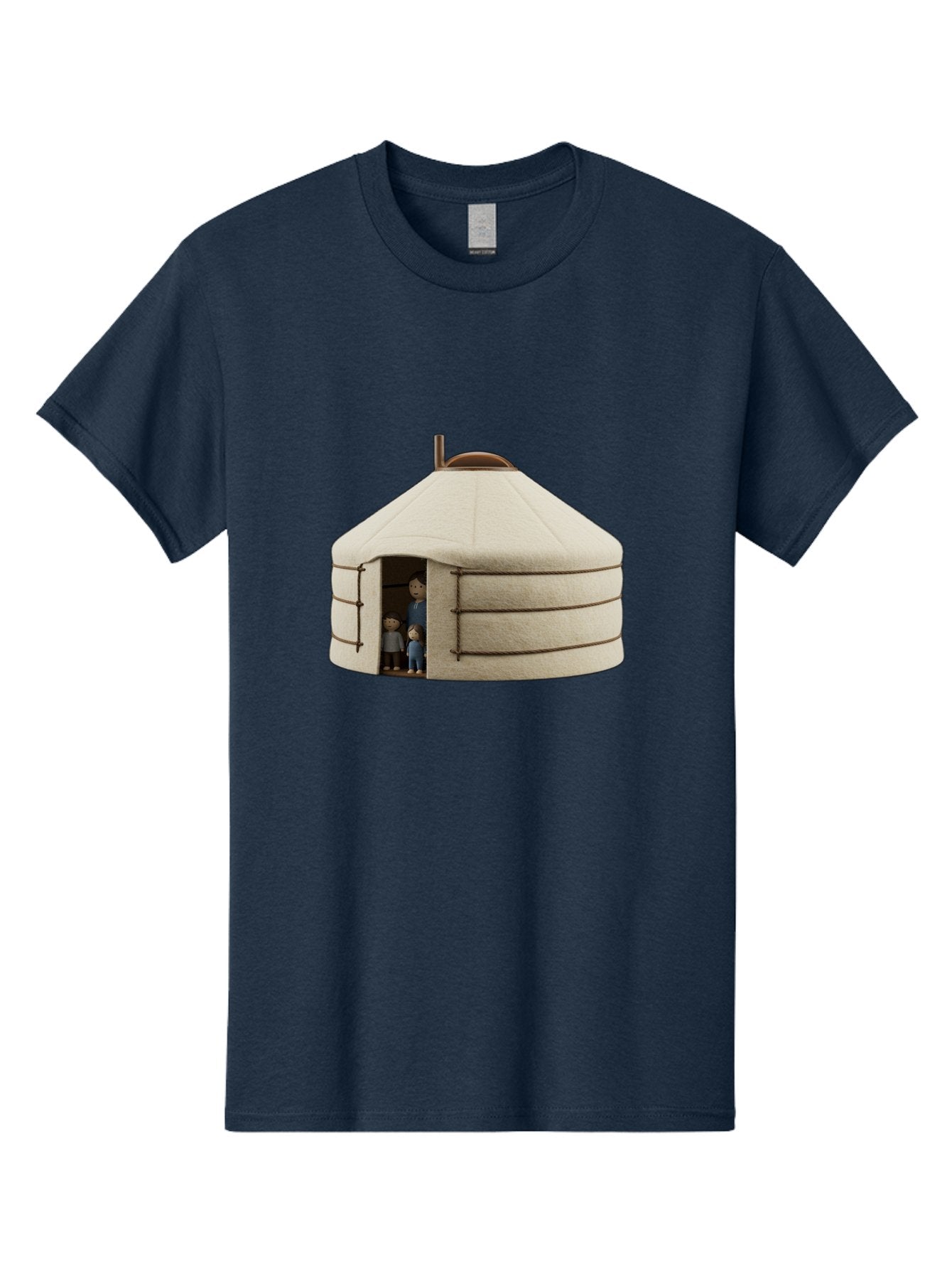 Yurt-With-Family Men'S Graphic Tee, 100% Cotton, Comfortable Casual Summer Wear, Machine Washable, Vintage Camera, Old Camera, Antique Camera, Black Camera, Classic Photography, Photography Equipment, Nostalgic Device, Film Camera, Camera Art Bah412 3