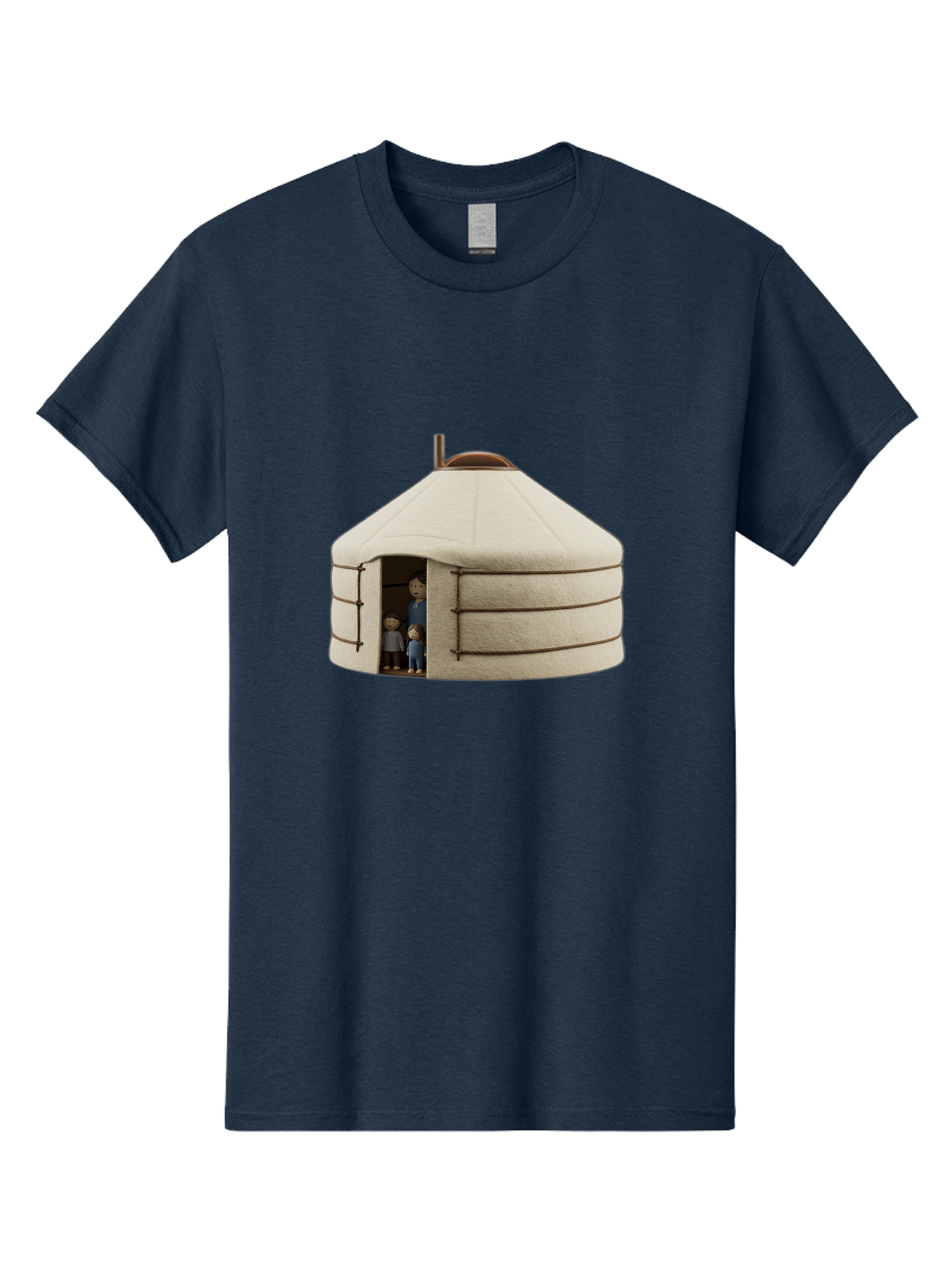 Yurt-With-Family Men'S Graphic Tee, 100% Cotton, Comfortable Casual Summer Wear, Machine Washable, Vintage Camera, Old Camera, Antique Camera, Black Camera, Classic Photography, Photography Equipment, Nostalgic Device, Film Camera, Camera Art Bah412 9