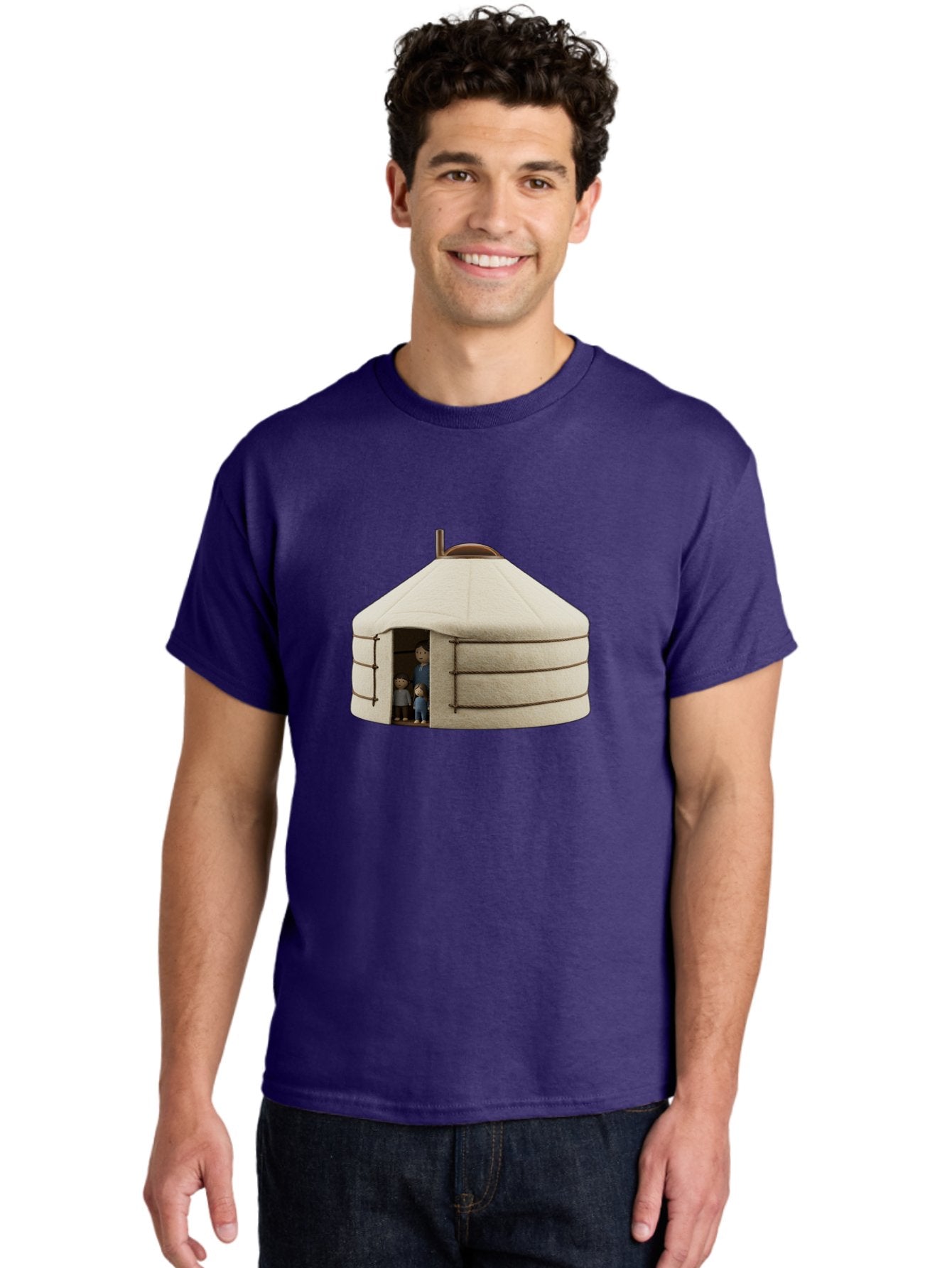 Yurt-With-Family Men'S Graphic Tee, 100% Cotton, Comfortable Casual Summer Wear, Machine Washable, Vintage Camera, Old Camera, Antique Camera, Black Camera, Classic Photography, Photography Equipment, Nostalgic Device, Film Camera, Camera Art Bah412 30