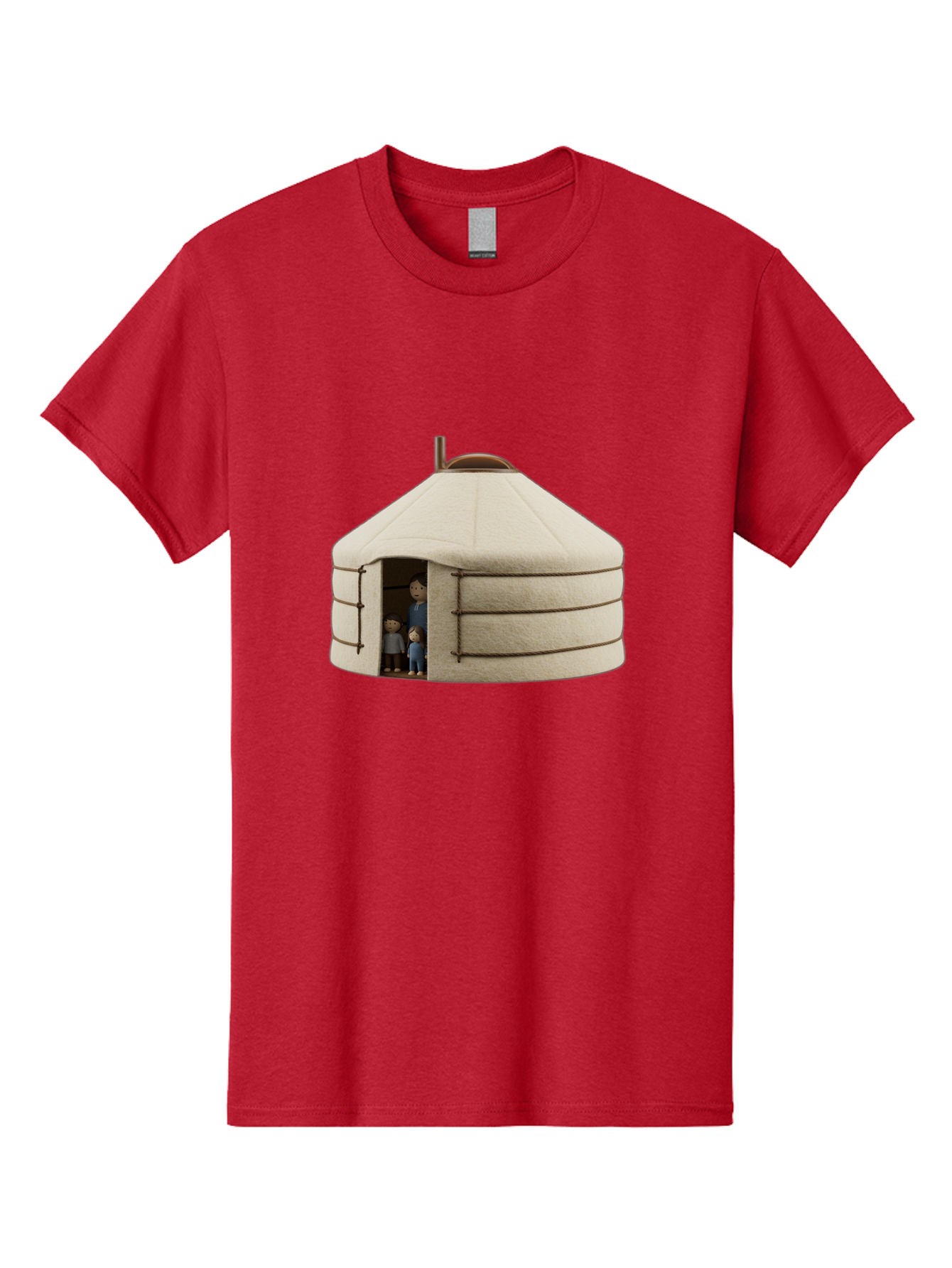 Yurt-With-Family Men'S Graphic Tee, 100% Cotton, Comfortable Casual Summer Wear, Machine Washable, Vintage Camera, Old Camera, Antique Camera, Black Camera, Classic Photography, Photography Equipment, Nostalgic Device, Film Camera, Camera Art Bah412 10