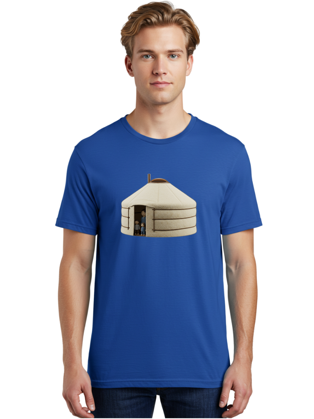 Yurt-With-Family Men'S Graphic Tee, 100% Cotton, Comfortable Casual Summer Wear, Machine Washable, Vintage Camera, Old Camera, Antique Camera, Black Camera, Classic Photography, Photography Equipment, Nostalgic Device, Film Camera, Camera Art Bah412 23