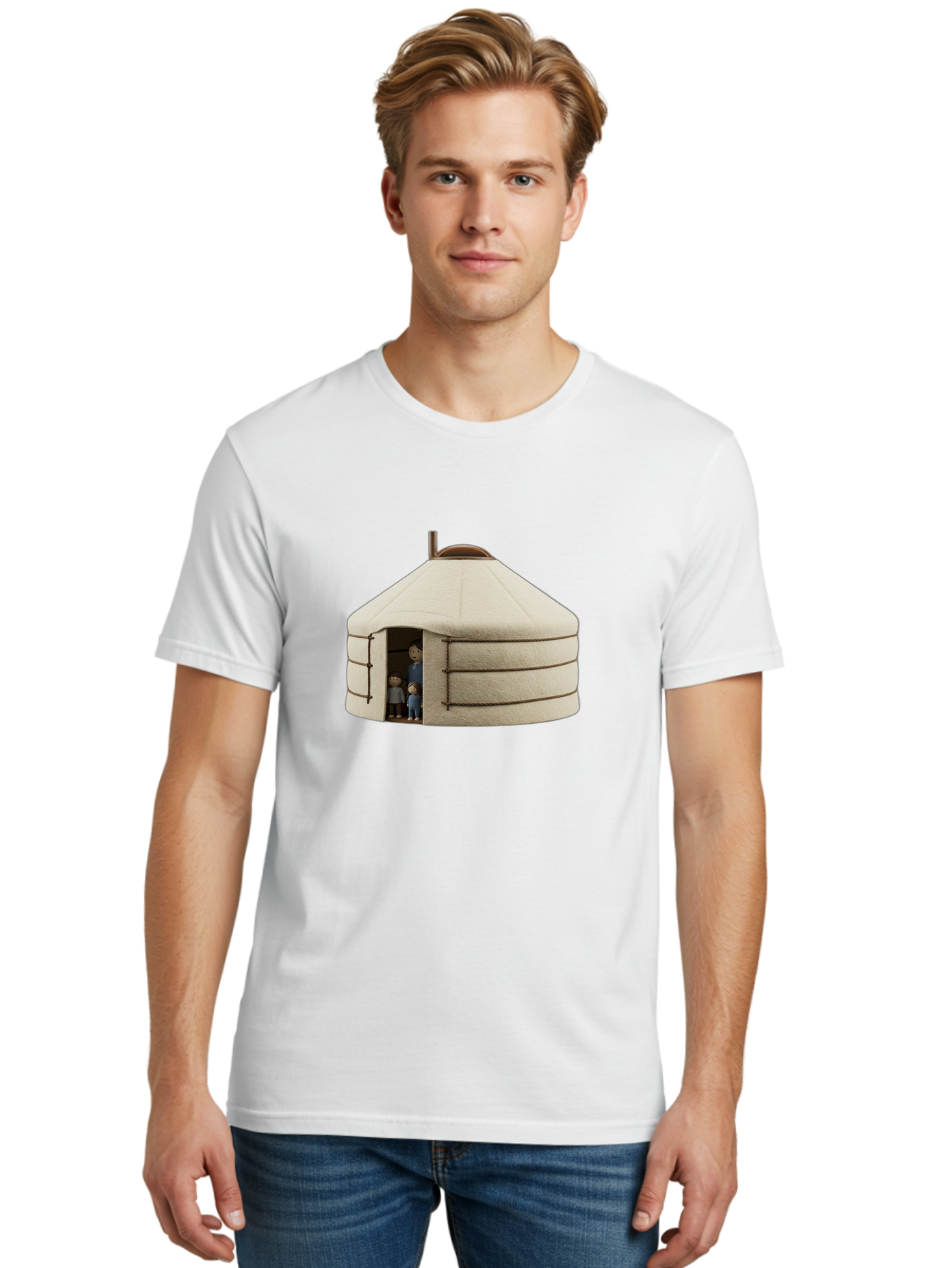 Yurt-With-Family Men'S Graphic Tee, 100% Cotton, Comfortable Casual Summer Wear, Machine Washable, Vintage Camera, Old Camera, Antique Camera, Black Camera, Classic Photography, Photography Equipment, Nostalgic Device, Film Camera, Camera Art Bah412 30
