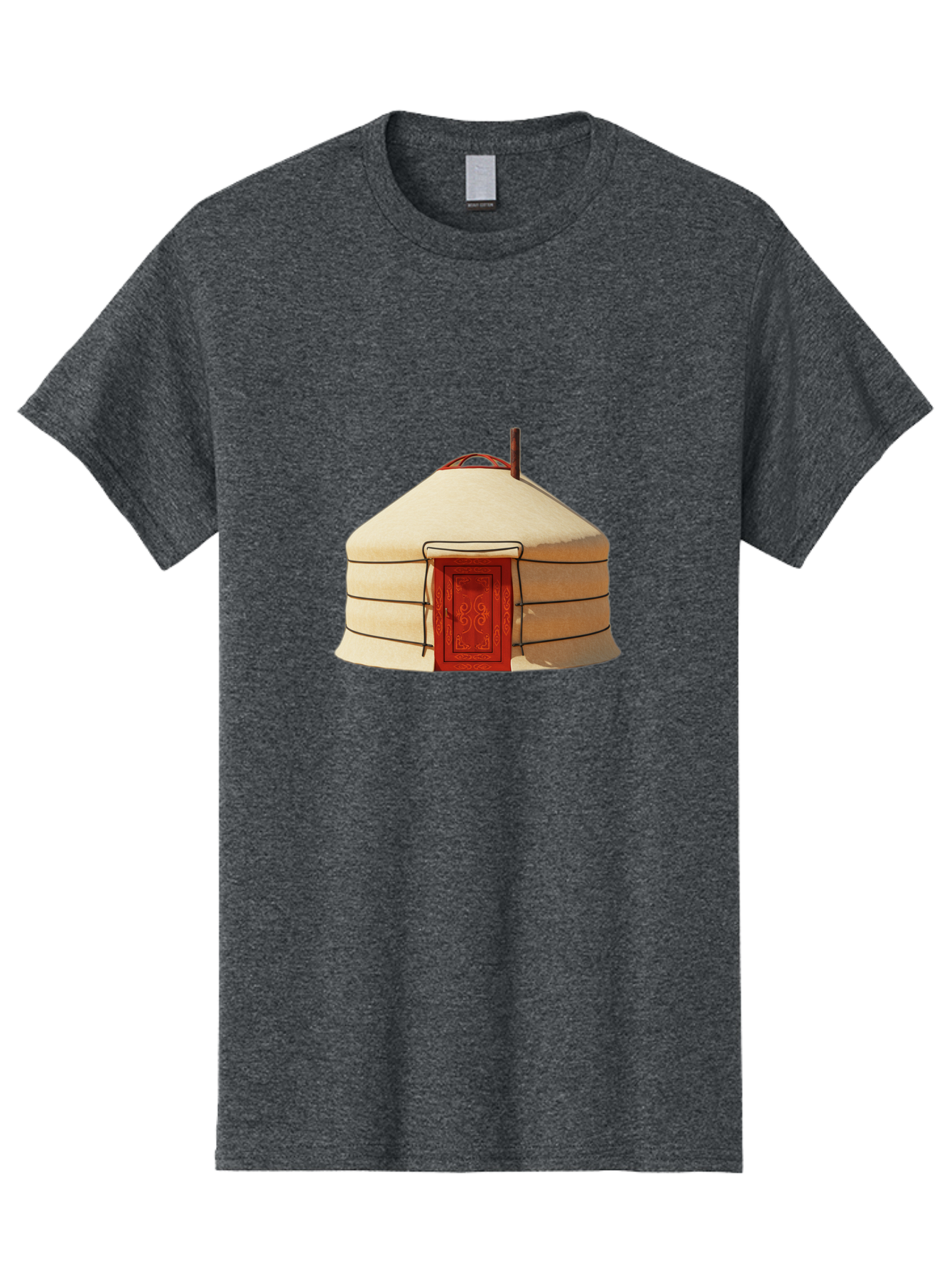 Yurt Men'S Graphic Tee, 100% Cotton, Comfortable Casual Summer Wear, Machine Washable, Vintage Camera, Old Camera, Antique Camera, Black Camera, Classic Photography, Photography Equipment, Nostalgic Device, Film Camera, Camera Art Bah413