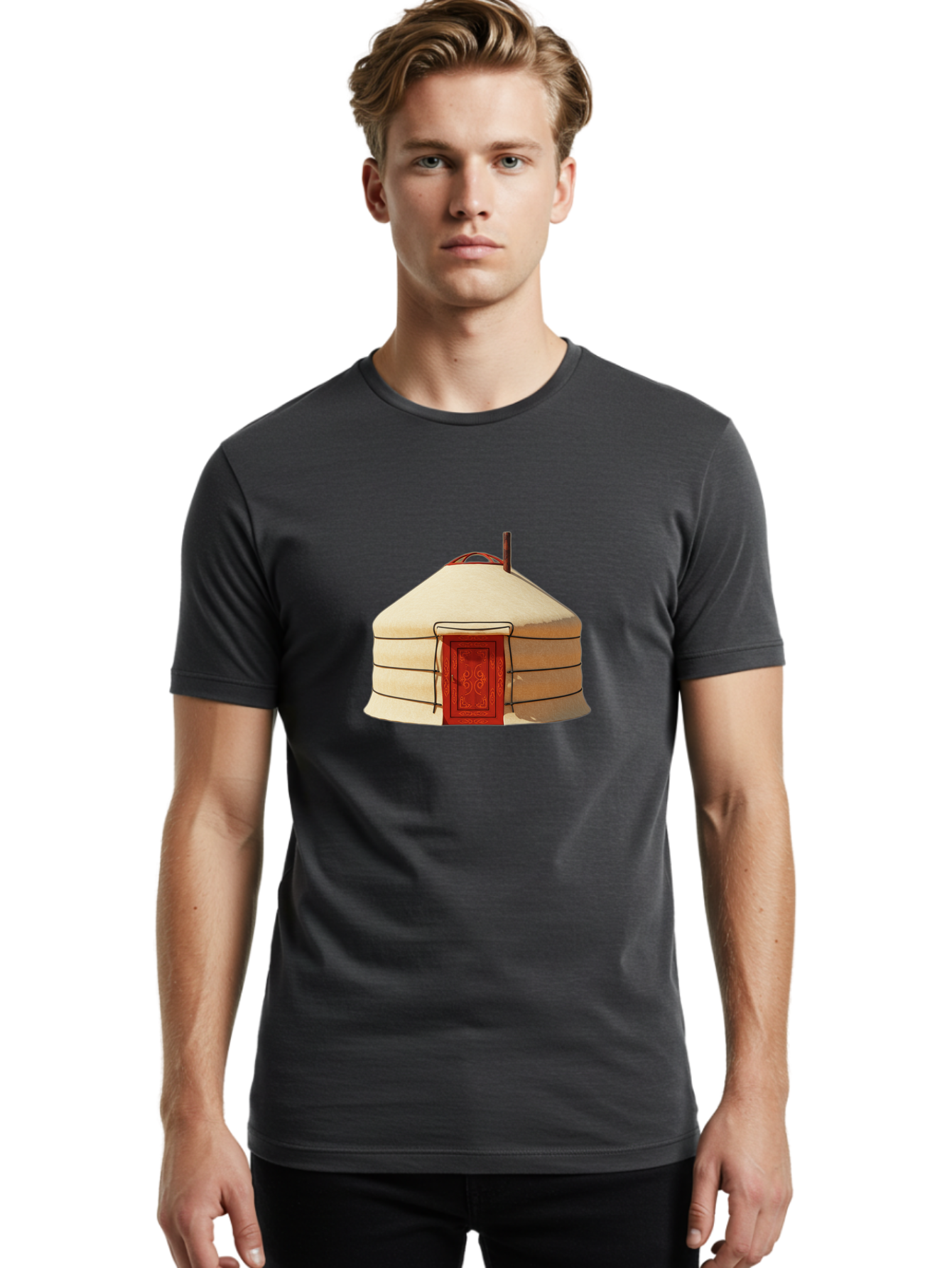 Yurt Men'S Graphic Tee, 100% Cotton, Comfortable Casual Summer Wear, Machine Washable, Vintage Camera, Old Camera, Antique Camera, Black Camera, Classic Photography, Photography Equipment, Nostalgic Device, Film Camera, Camera Art Bah413 17