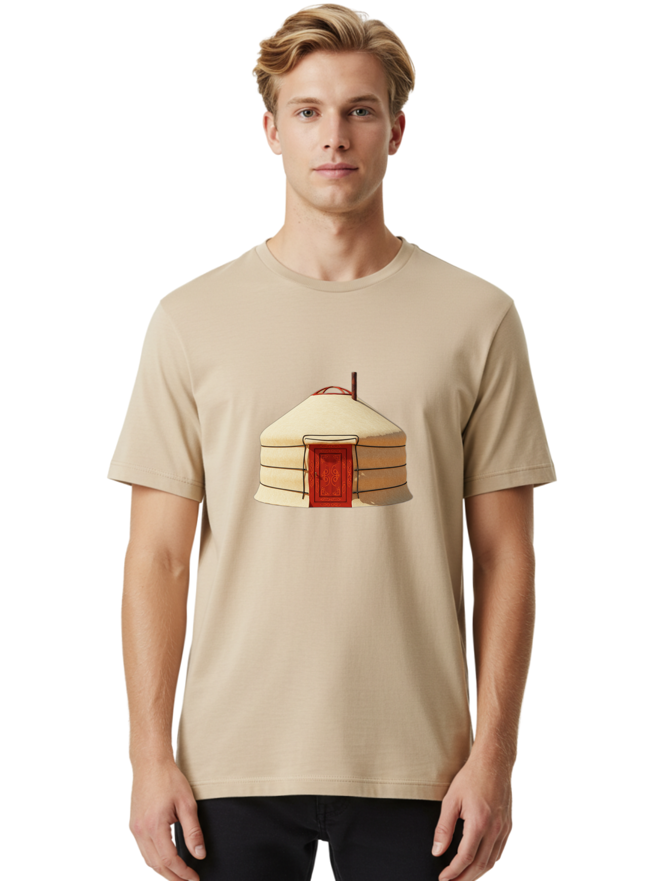 Yurt Men'S Graphic Tee, 100% Cotton, Comfortable Casual Summer Wear, Machine Washable, Vintage Camera, Old Camera, Antique Camera, Black Camera, Classic Photography, Photography Equipment, Nostalgic Device, Film Camera, Camera Art Bah413 24