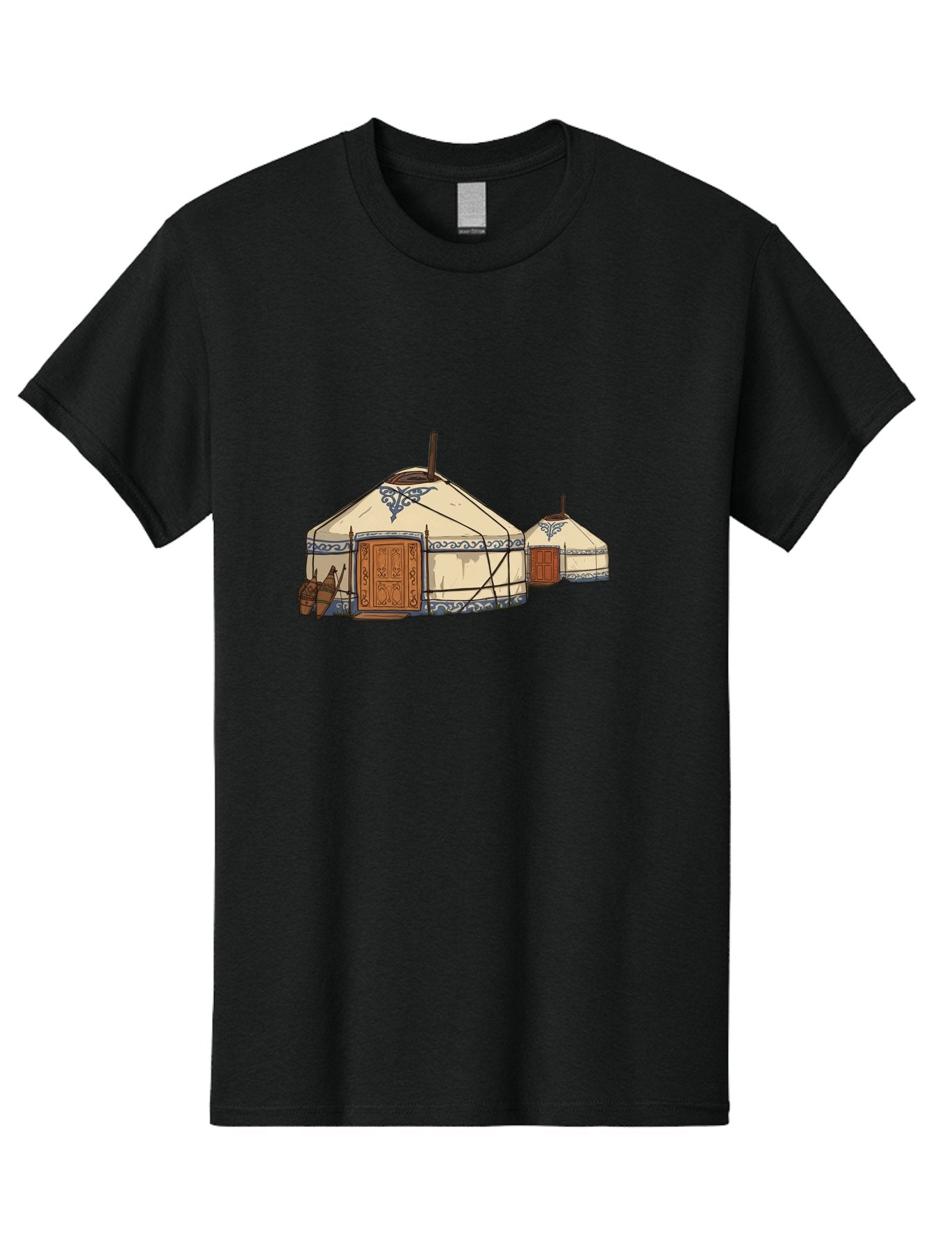 Yurts-1 Men'S Graphic Tee, 100% Cotton, Comfortable Casual Summer Wear, Machine Washable, Vintage Camera, Old Camera, Antique Camera, Black Camera, Classic Photography, Photography Equipment, Nostalgic Device, Film Camera, Camera Art Bah414 3