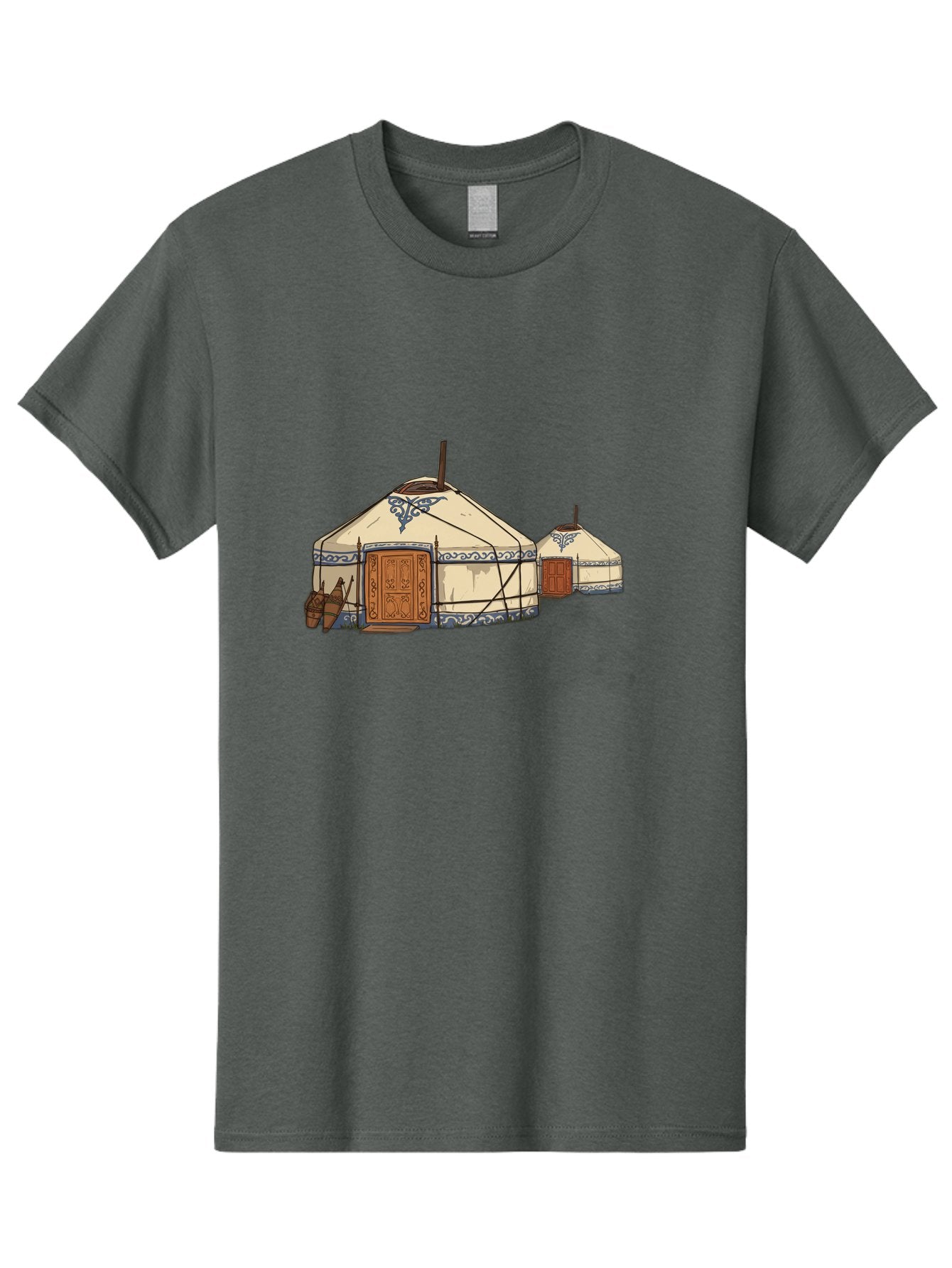 Yurts-1 Men'S Graphic Tee, 100% Cotton, Comfortable Casual Summer Wear, Machine Washable, Vintage Camera, Old Camera, Antique Camera, Black Camera, Classic Photography, Photography Equipment, Nostalgic Device, Film Camera, Camera Art Bah414