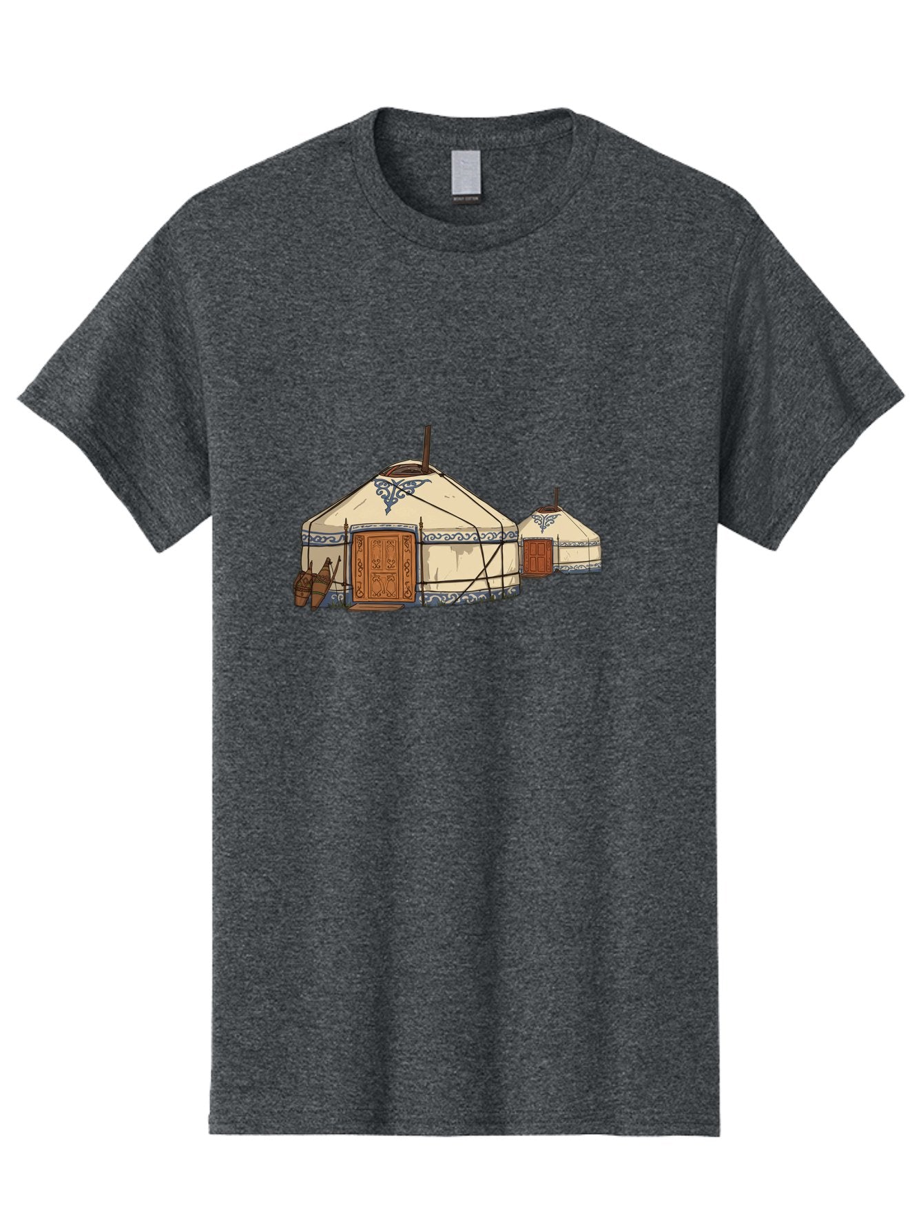 Yurts-1 Men'S Graphic Tee, 100% Cotton, Comfortable Casual Summer Wear, Machine Washable, Vintage Camera, Old Camera, Antique Camera, Black Camera, Classic Photography, Photography Equipment, Nostalgic Device, Film Camera, Camera Art Bah414 4