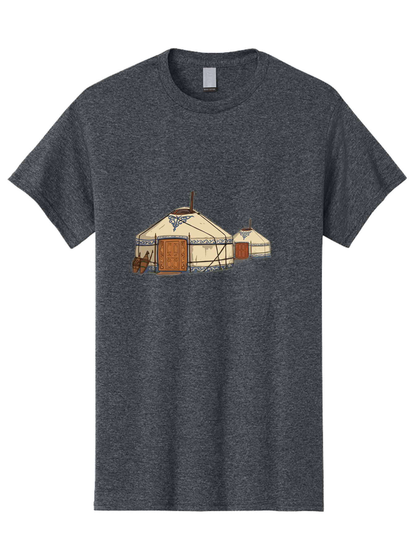 Yurts-1 Men'S Graphic Tee, 100% Cotton, Comfortable Casual Summer Wear, Machine Washable, Vintage Camera, Old Camera, Antique Camera, Black Camera, Classic Photography, Photography Equipment, Nostalgic Device, Film Camera, Camera Art Bah414 12