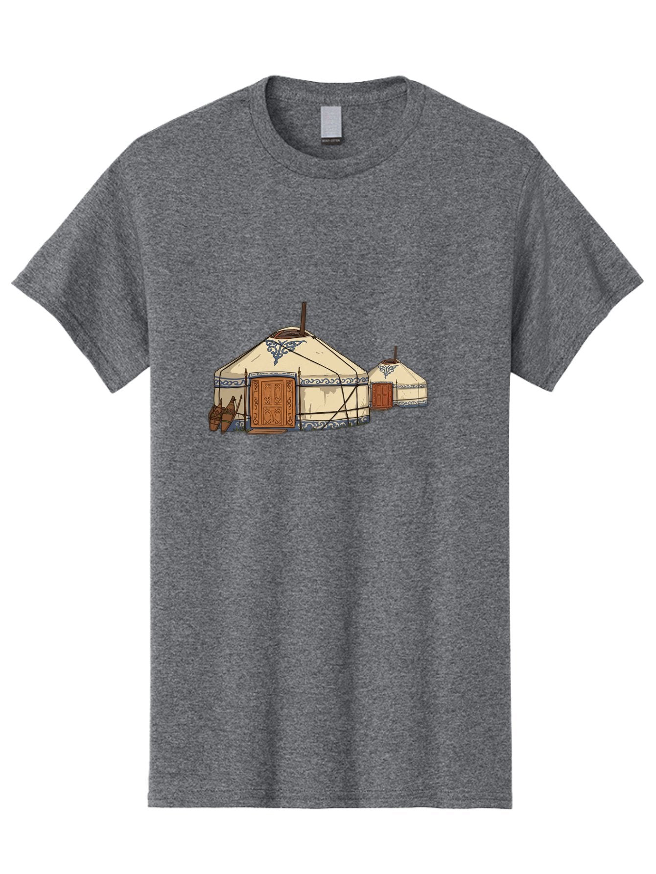 Yurts-1 Men'S Graphic Tee, 100% Cotton, Comfortable Casual Summer Wear, Machine Washable, Vintage Camera, Old Camera, Antique Camera, Black Camera, Classic Photography, Photography Equipment, Nostalgic Device, Film Camera, Camera Art Bah414 7