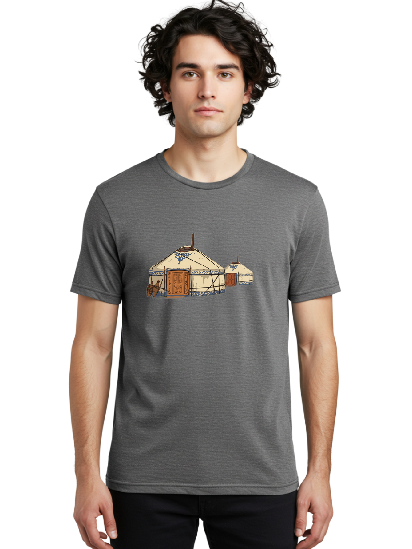 Yurts-1 Men'S Graphic Tee, 100% Cotton, Comfortable Casual Summer Wear, Machine Washable, Vintage Camera, Old Camera, Antique Camera, Black Camera, Classic Photography, Photography Equipment, Nostalgic Device, Film Camera, Camera Art Bah414 28