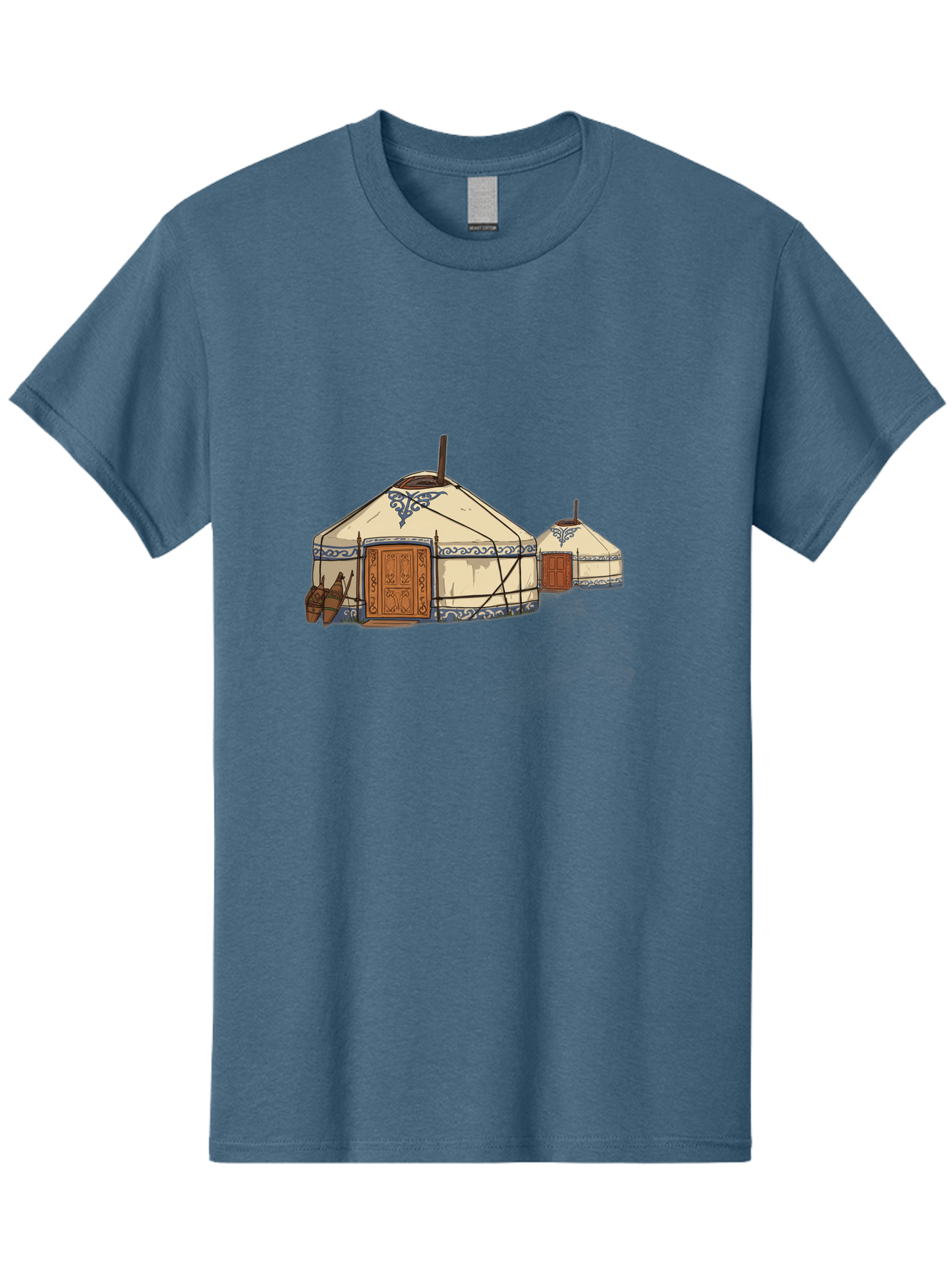 Yurts-1 Men'S Graphic Tee, 100% Cotton, Comfortable Casual Summer Wear, Machine Washable, Vintage Camera, Old Camera, Antique Camera, Black Camera, Classic Photography, Photography Equipment, Nostalgic Device, Film Camera, Camera Art Bah414 3