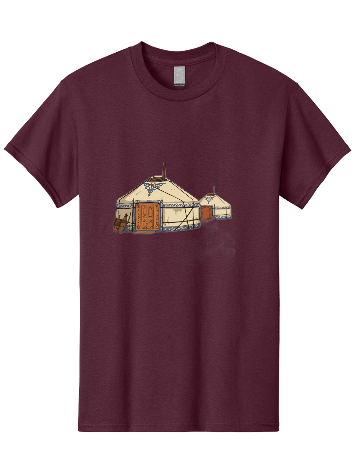 Yurts-1 Men'S Graphic Tee, 100% Cotton, Comfortable Casual Summer Wear, Machine Washable, Vintage Camera, Old Camera, Antique Camera, Black Camera, Classic Photography, Photography Equipment, Nostalgic Device, Film Camera, Camera Art Bah414 4