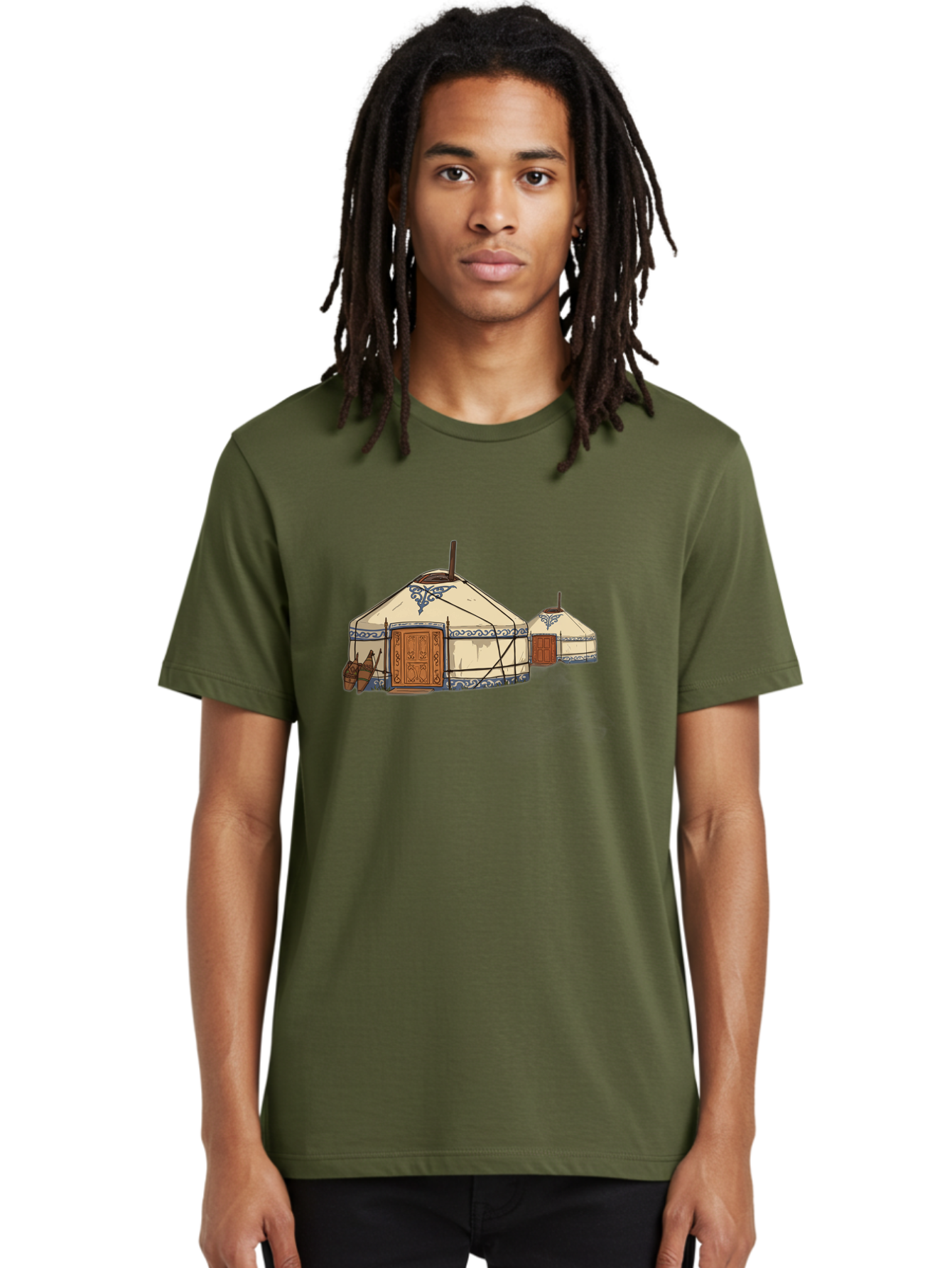 Yurts-1 Men'S Graphic Tee, 100% Cotton, Comfortable Casual Summer Wear, Machine Washable, Vintage Camera, Old Camera, Antique Camera, Black Camera, Classic Photography, Photography Equipment, Nostalgic Device, Film Camera, Camera Art Bah414 30