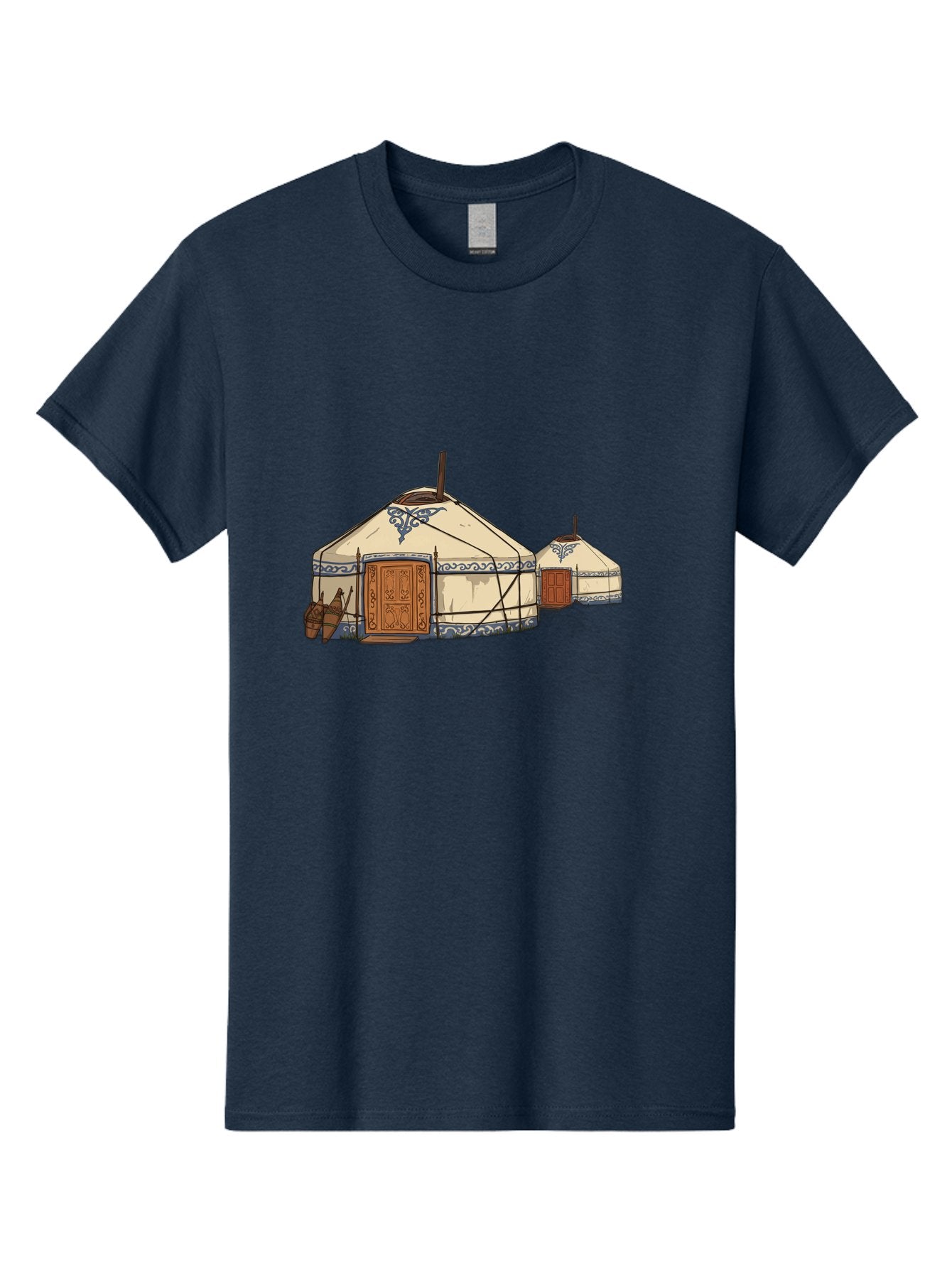Yurts-1 Men'S Graphic Tee, 100% Cotton, Comfortable Casual Summer Wear, Machine Washable, Vintage Camera, Old Camera, Antique Camera, Black Camera, Classic Photography, Photography Equipment, Nostalgic Device, Film Camera, Camera Art Bah414 14