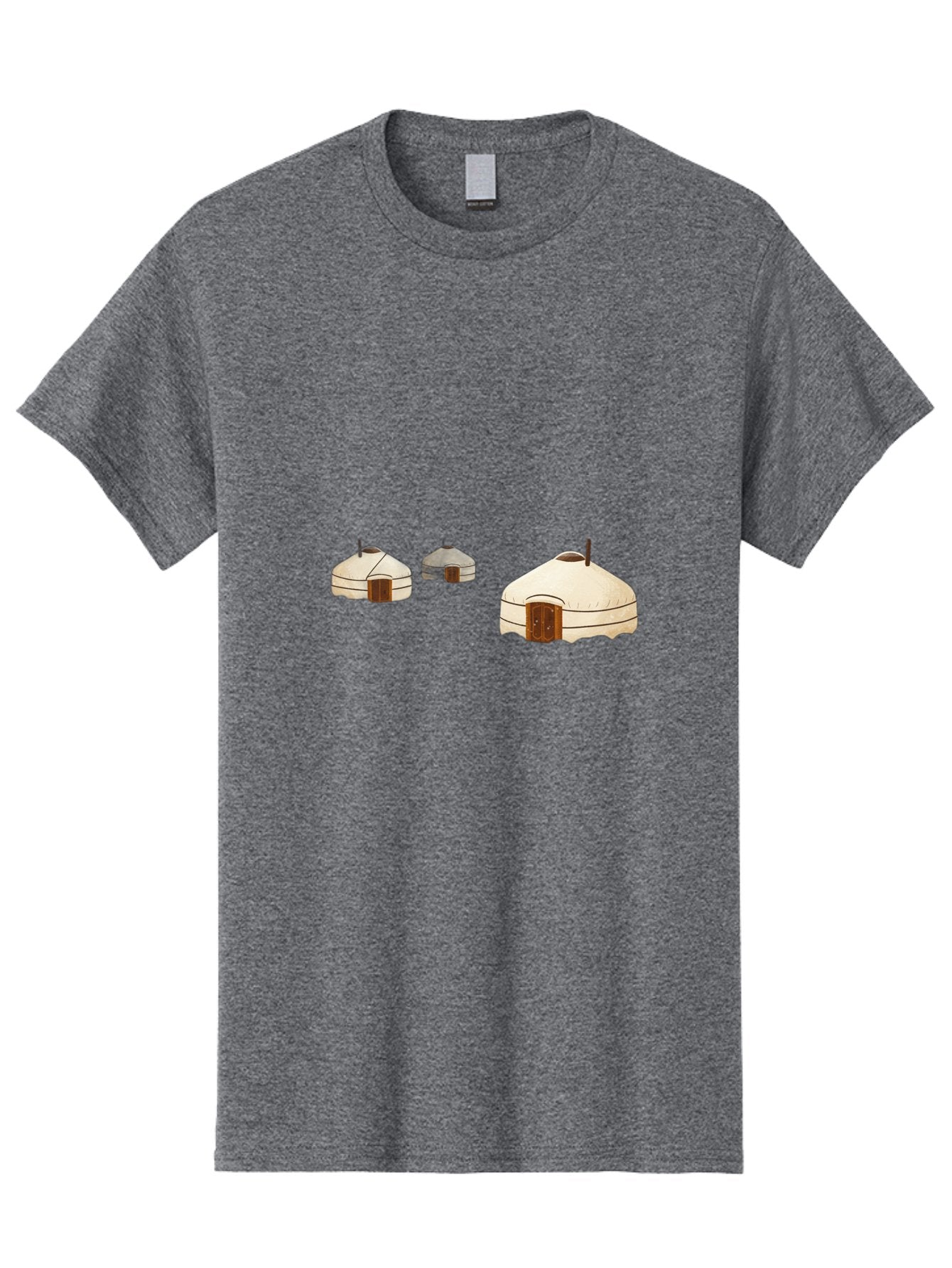 Yurts Men'S Graphic Tee, 100% Cotton, Comfortable Casual Summer Wear, Machine Washable, Vintage Camera, Old Camera, Antique Camera, Black Camera, Classic Photography, Photography Equipment, Nostalgic Device, Film Camera, Camera Art Bah415 6