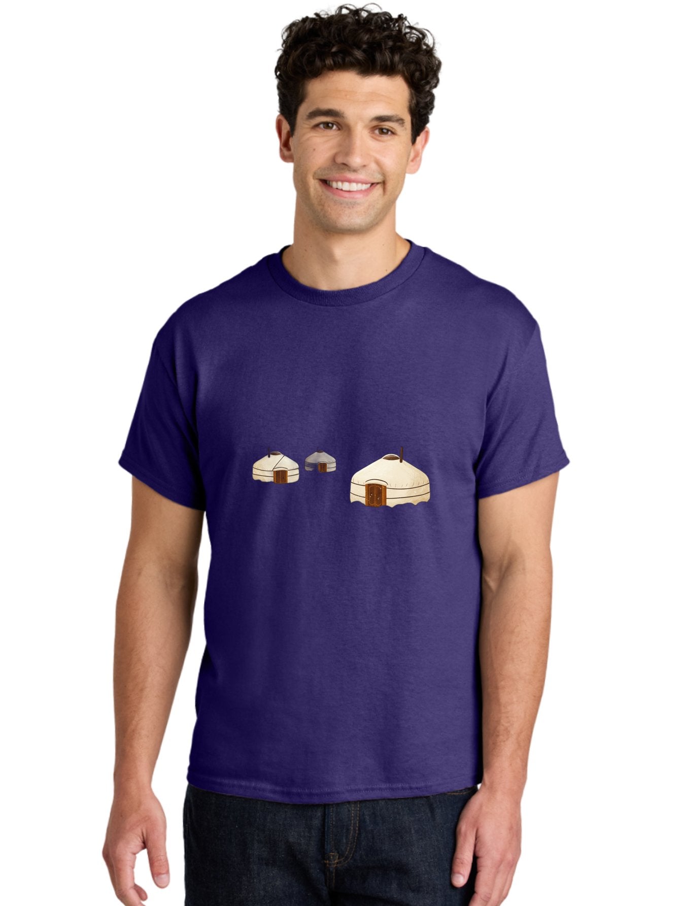 Yurts Men'S Graphic Tee, 100% Cotton, Comfortable Casual Summer Wear, Machine Washable, Vintage Camera, Old Camera, Antique Camera, Black Camera, Classic Photography, Photography Equipment, Nostalgic Device, Film Camera, Camera Art Bah415 16