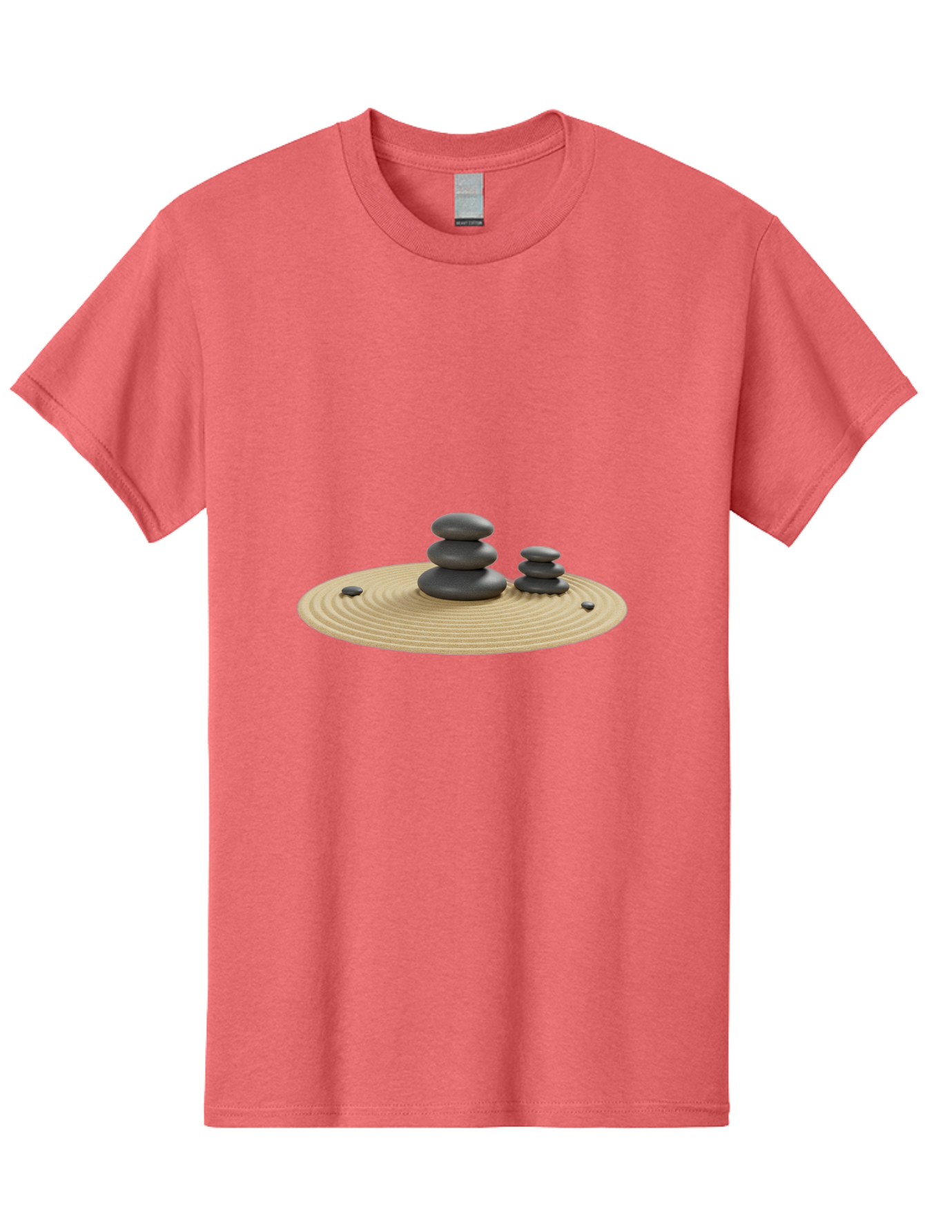 Zen-Rock-Garden Men'S Graphic Tee, 100% Cotton, Comfortable Casual Summer Wear, Machine Washable, Vintage Camera, Old Camera, Antique Camera, Black Camera, Classic Photography, Photography Equipment, Nostalgic Device, Film Camera, Camera Art Bah416