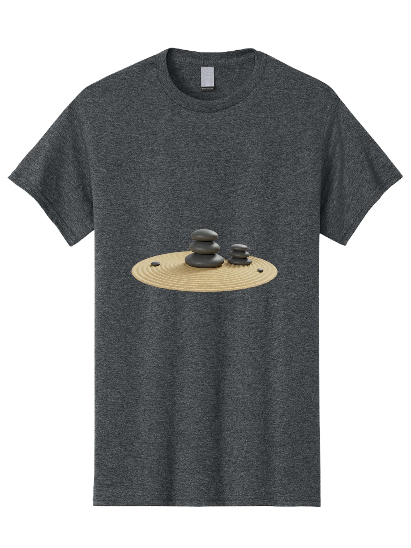 Zen-Rock-Garden Men'S Graphic Tee, 100% Cotton, Comfortable Casual Summer Wear, Machine Washable, Vintage Camera, Old Camera, Antique Camera, Black Camera, Classic Photography, Photography Equipment, Nostalgic Device, Film Camera, Camera Art Bah416